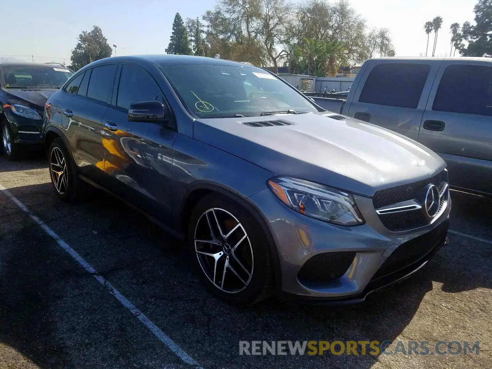 1 fotografías del automóvil dañado 4JGED6EB2KA142592 MERCEDES-BENZ GLE COUPE 2019