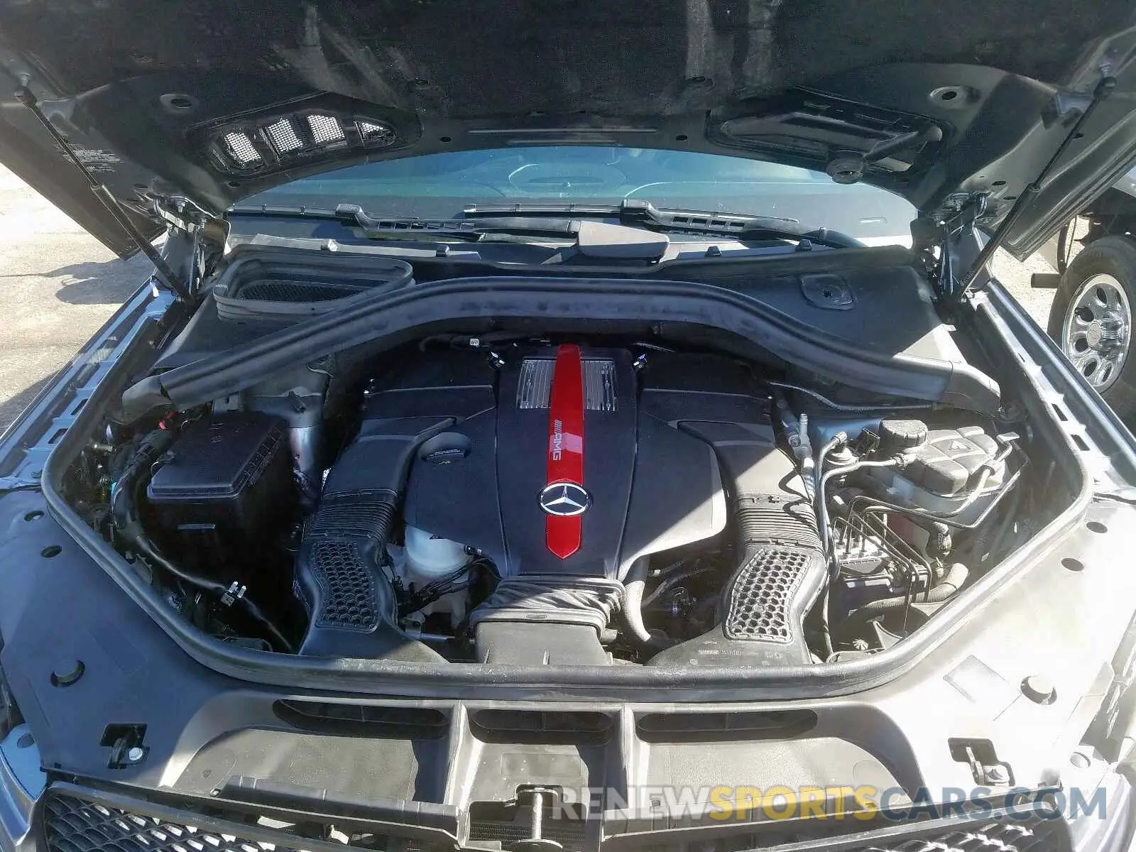 7 fotografías del automóvil dañado 4JGED6EB2KA142592 MERCEDES-BENZ GLE COUPE 2019