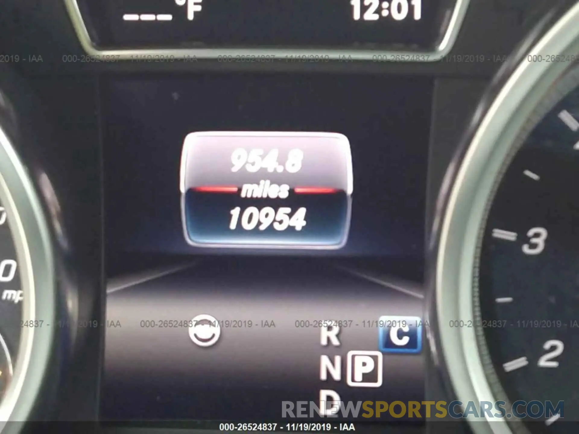 7 fotografías del automóvil dañado 4JGED6EB2KA151891 MERCEDES-BENZ GLE COUPE 2019
