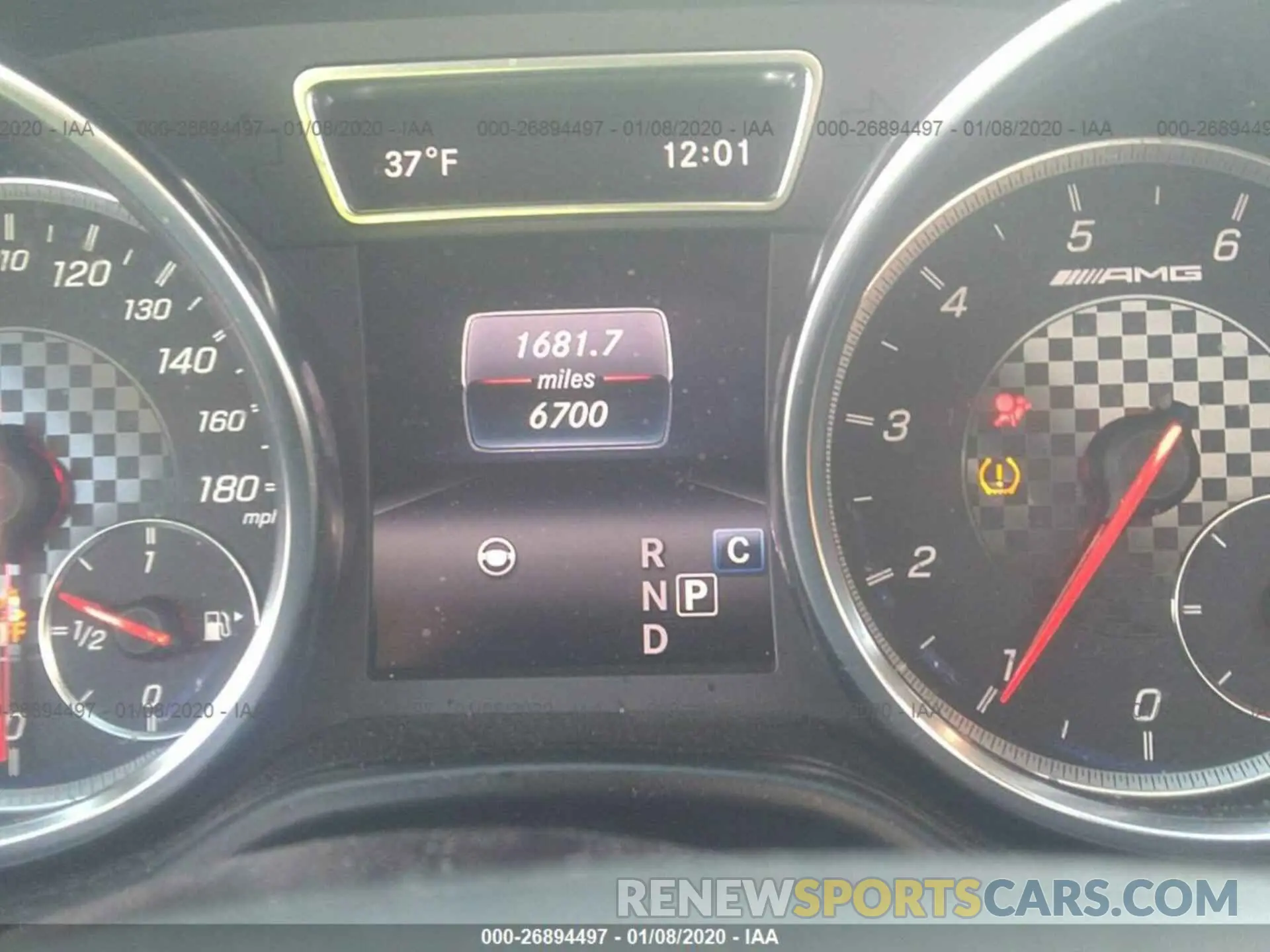 7 fotografías del automóvil dañado 4JGED6EB5KA142876 MERCEDES-BENZ GLE COUPE 2019