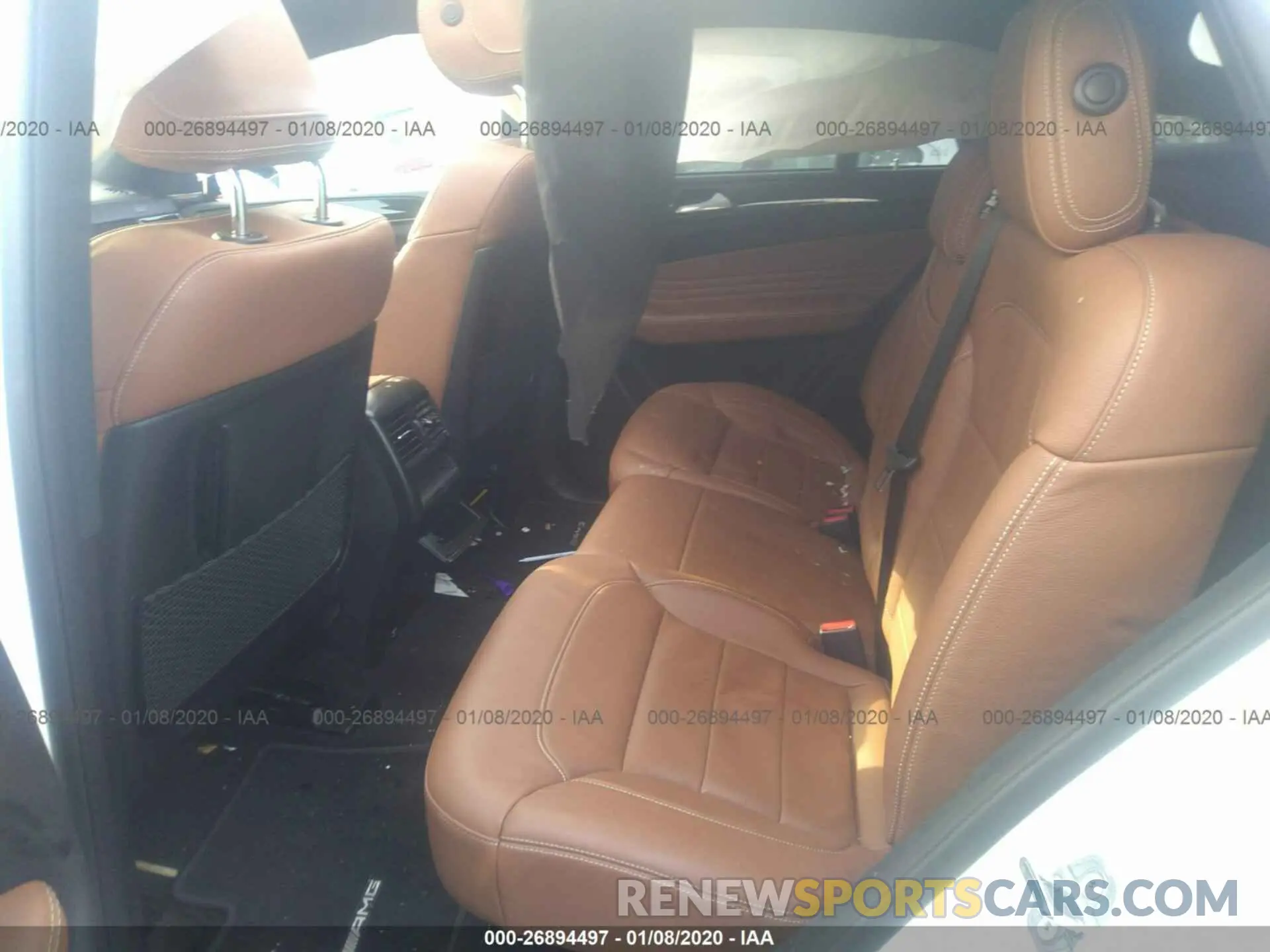 8 fotografías del automóvil dañado 4JGED6EB5KA142876 MERCEDES-BENZ GLE COUPE 2019