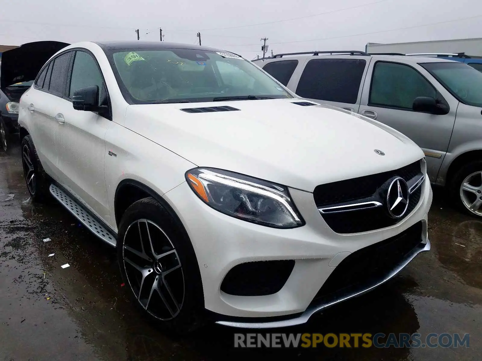 1 fotografías del automóvil dañado 4JGED6EB8KA135534 MERCEDES-BENZ GLE COUPE 2019