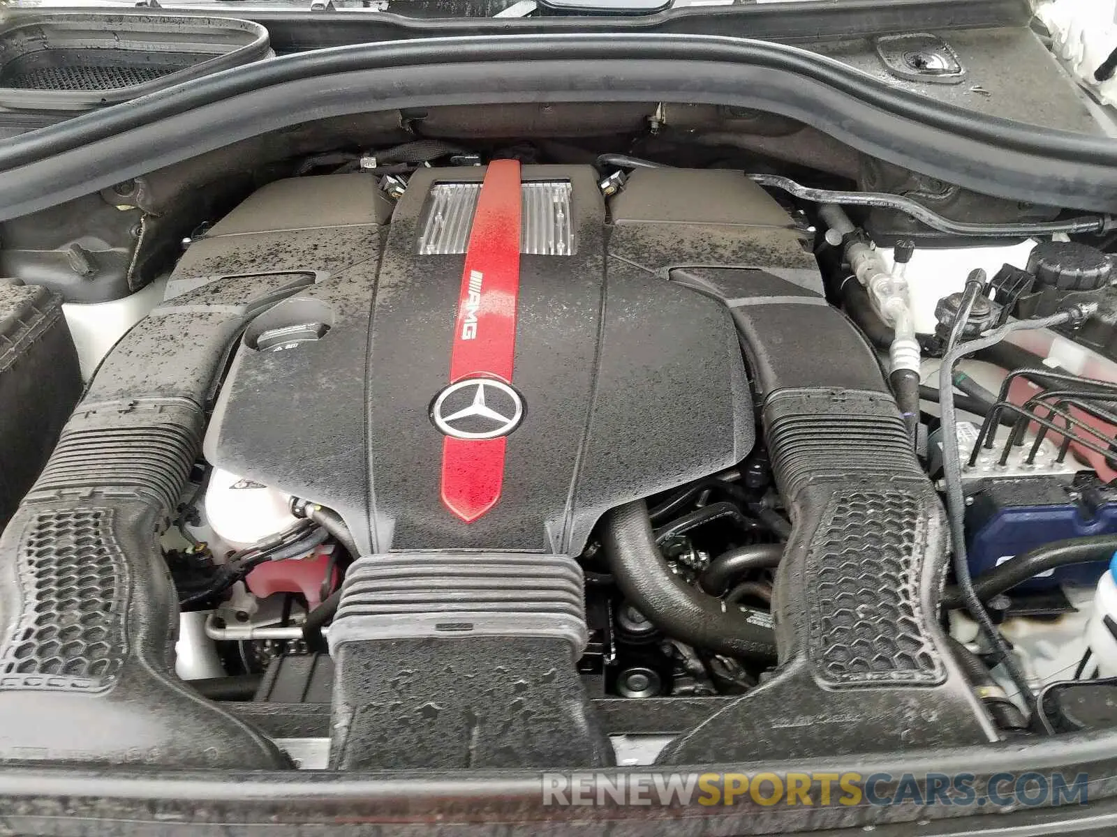 7 fotografías del automóvil dañado 4JGED6EB8KA135534 MERCEDES-BENZ GLE COUPE 2019