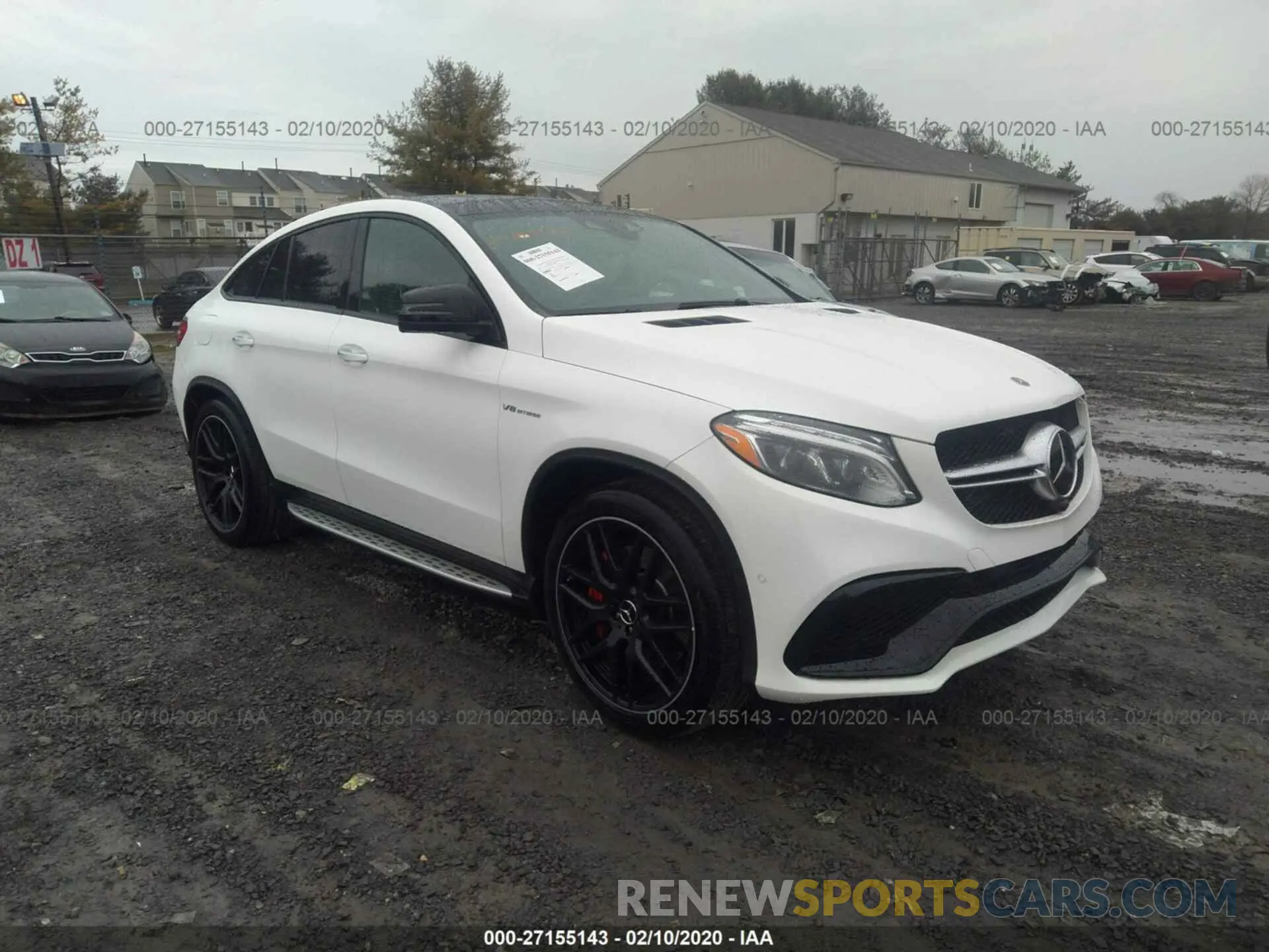 1 fotografías del automóvil dañado 4JGED7FB0KA138979 MERCEDES-BENZ GLE COUPE 2019