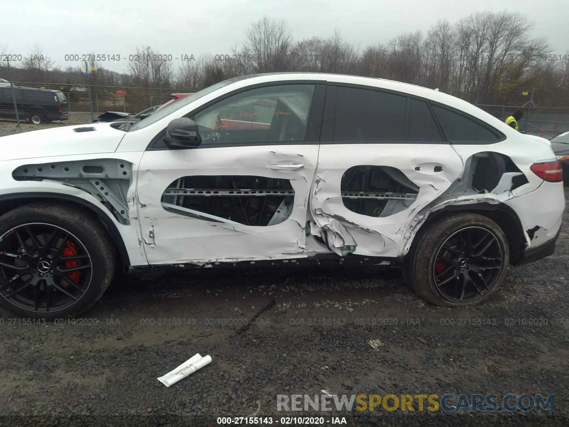6 fotografías del automóvil dañado 4JGED7FB0KA138979 MERCEDES-BENZ GLE COUPE 2019