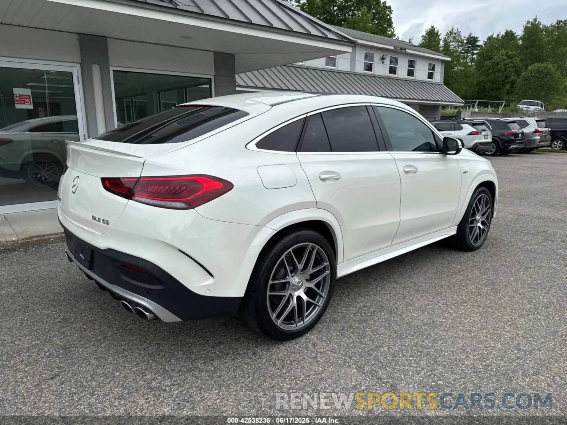 4 fotografías del automóvil dañado 4JGFD6BB0NA803064 MERCEDES-BENZ GLE COUPE 2022