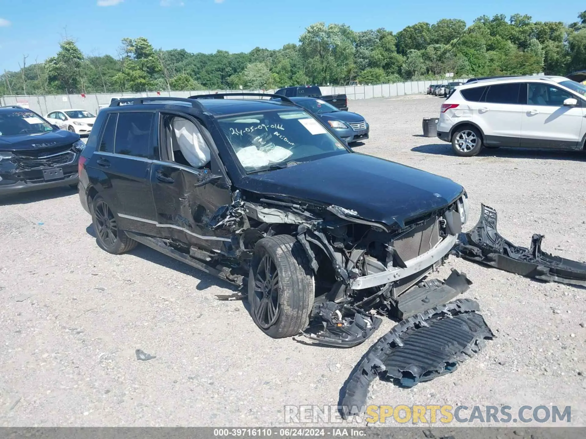 1 fotografías del automóvil dañado WDCGG8JB5FG393741 MERCEDES-BENZ GLK 350 2015