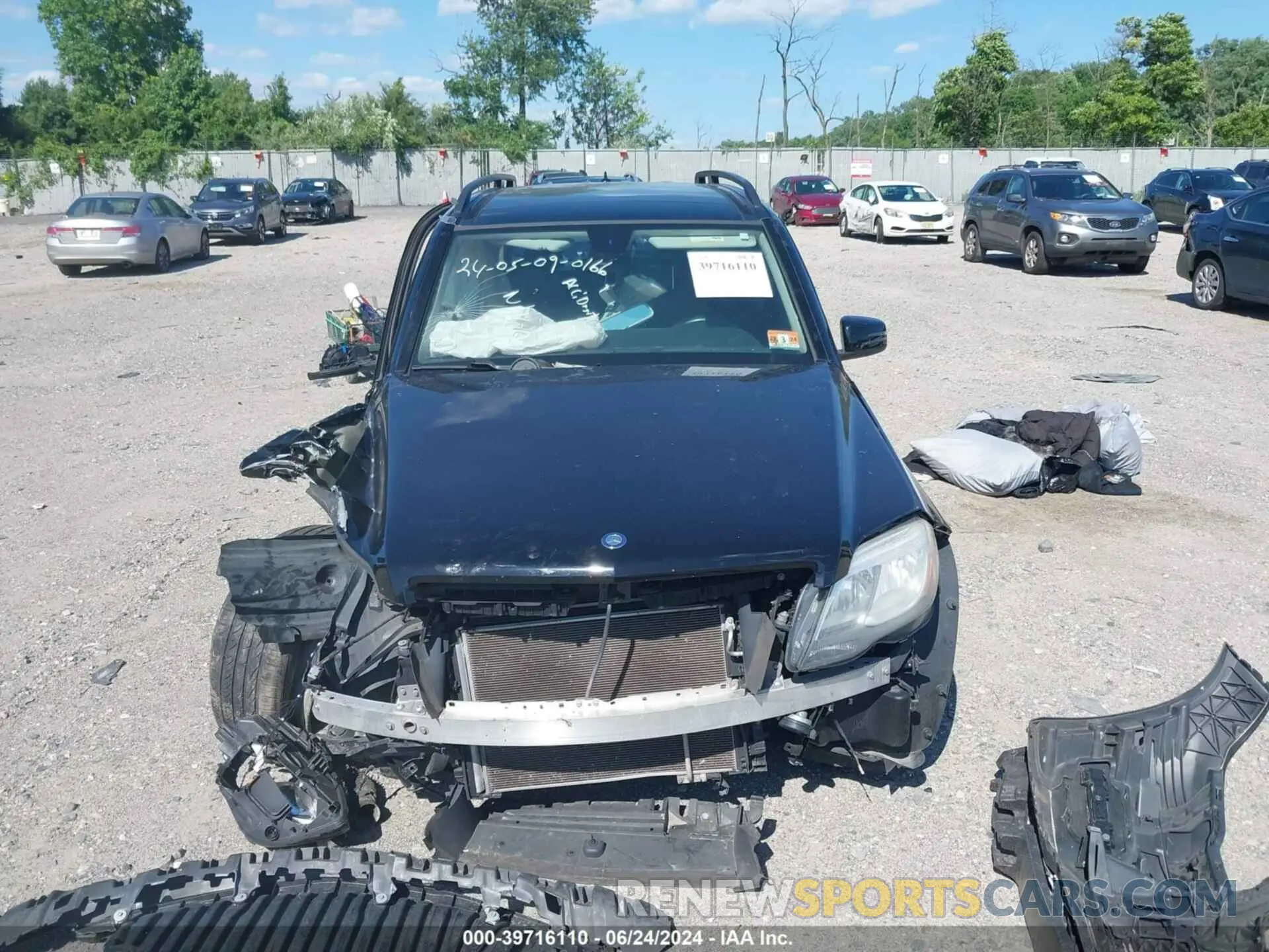11 fotografías del automóvil dañado WDCGG8JB5FG393741 MERCEDES-BENZ GLK 350 2015