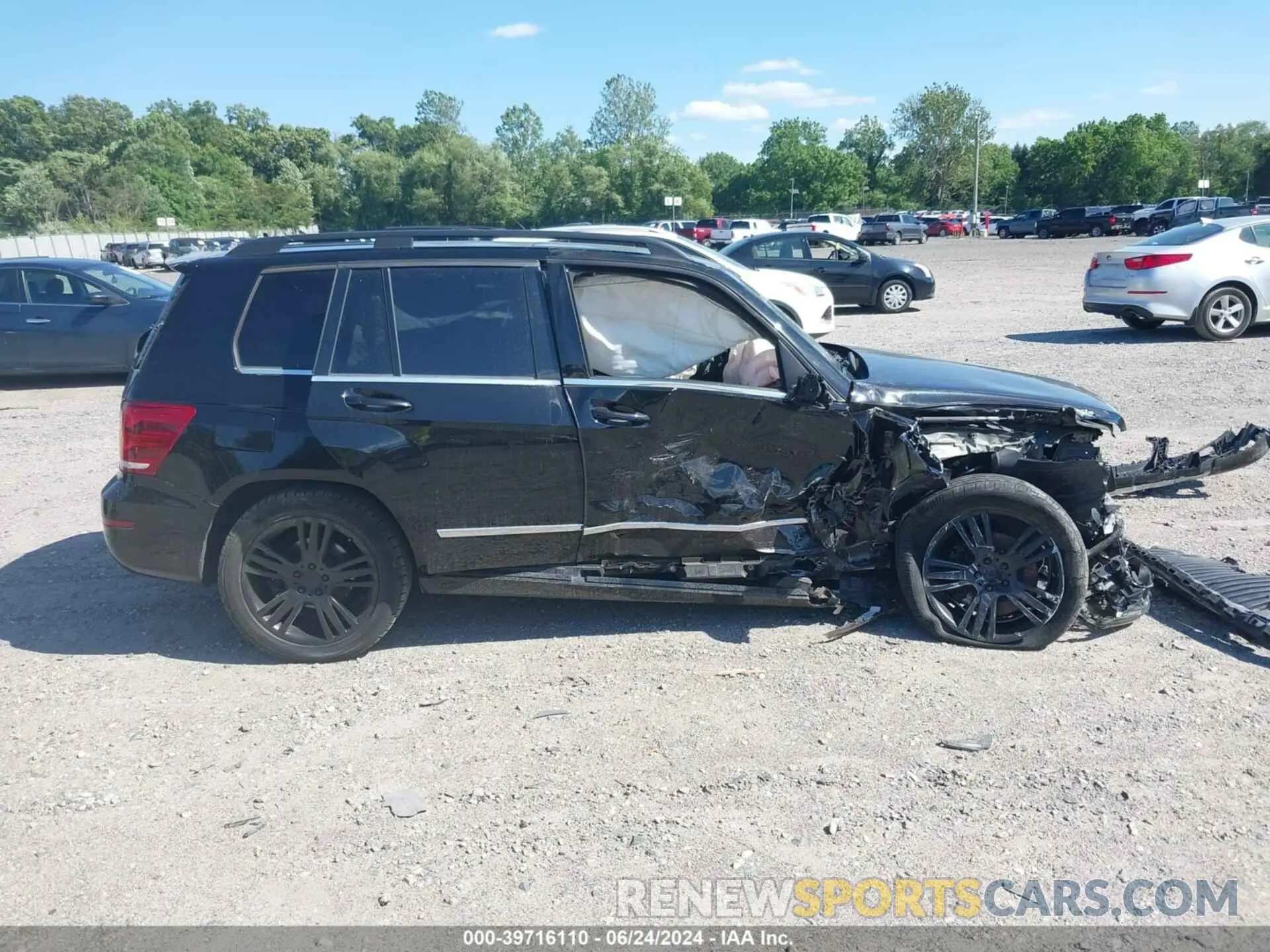 12 fotografías del automóvil dañado WDCGG8JB5FG393741 MERCEDES-BENZ GLK 350 2015