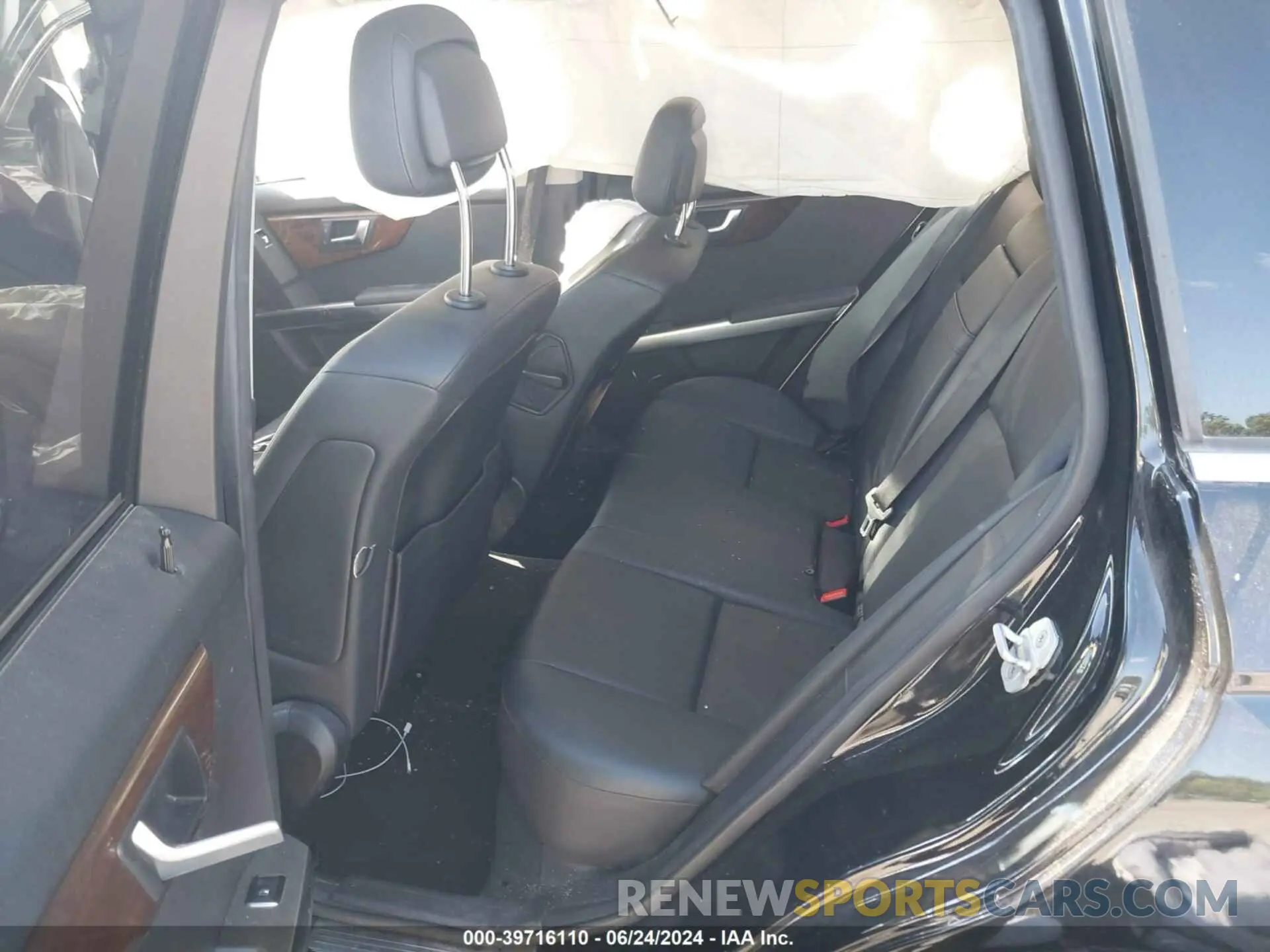 8 fotografías del automóvil dañado WDCGG8JB5FG393741 MERCEDES-BENZ GLK 350 2015