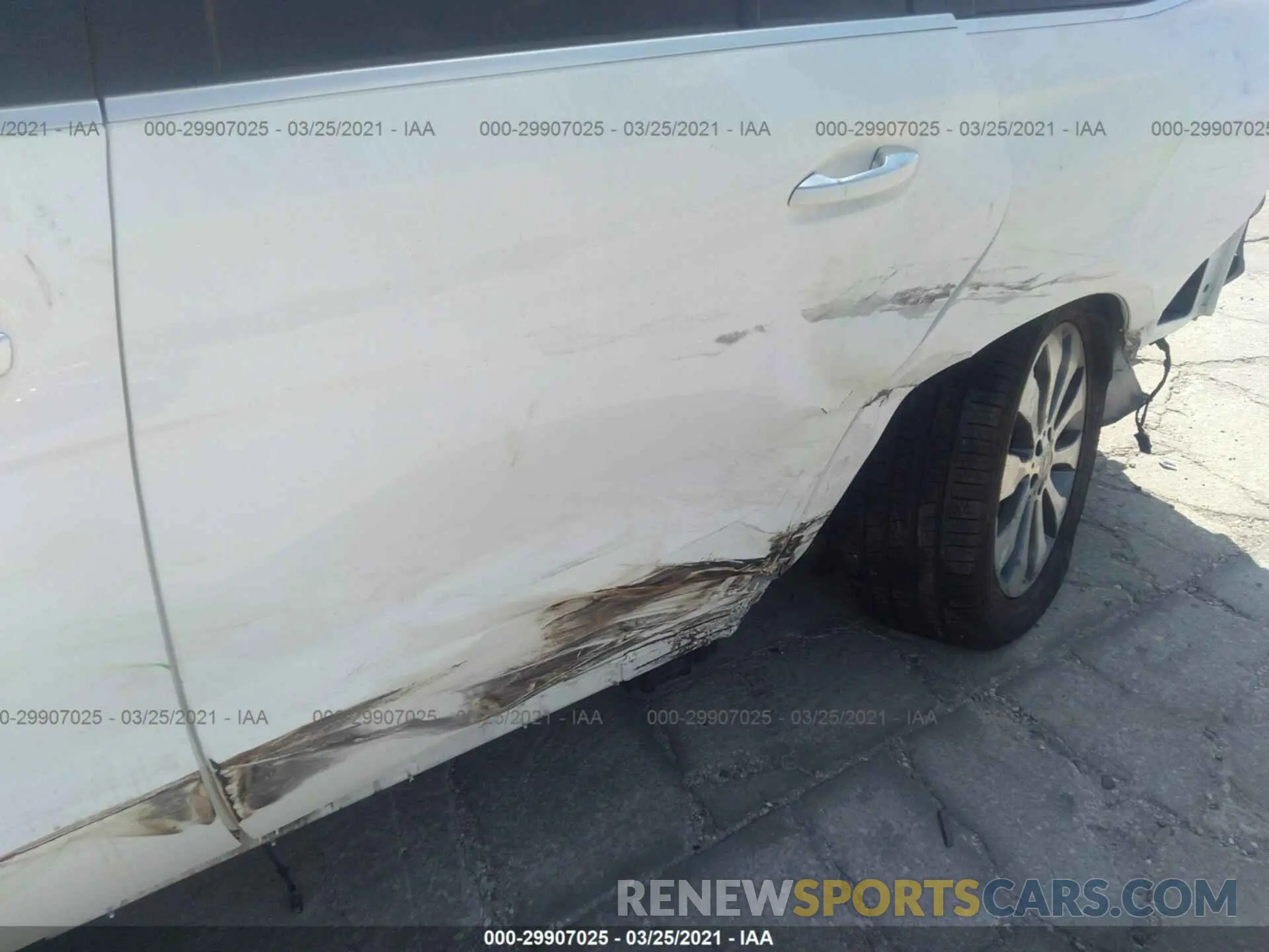 6 fotografías del automóvil dañado 4JGDF6EE0KB231569 MERCEDES-BENZ GLS 2019