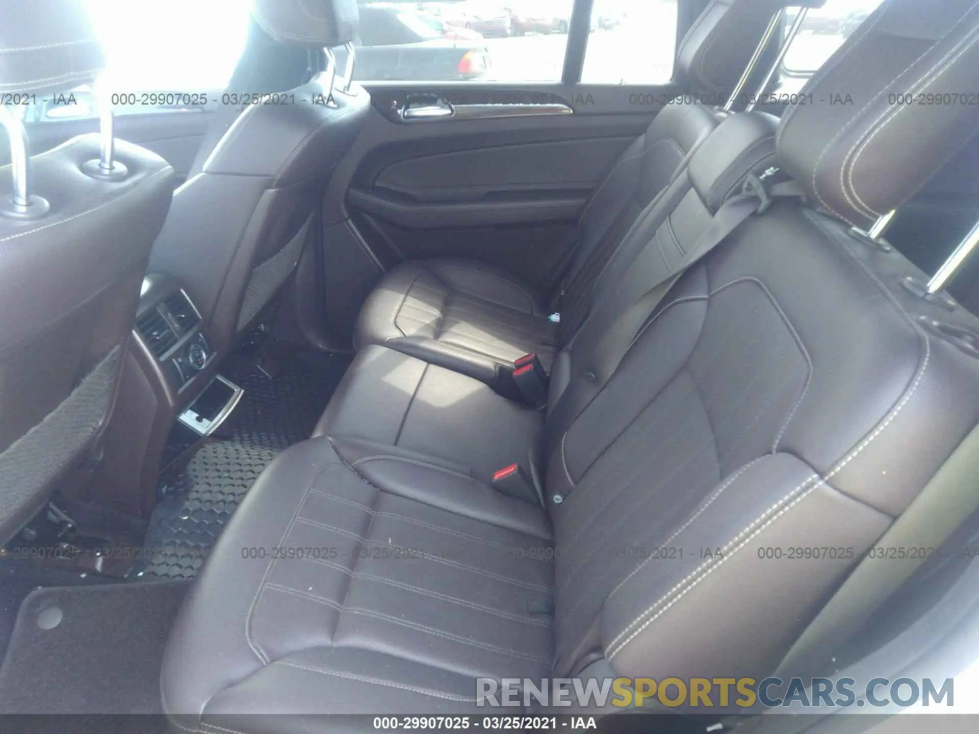 8 fotografías del automóvil dañado 4JGDF6EE0KB231569 MERCEDES-BENZ GLS 2019
