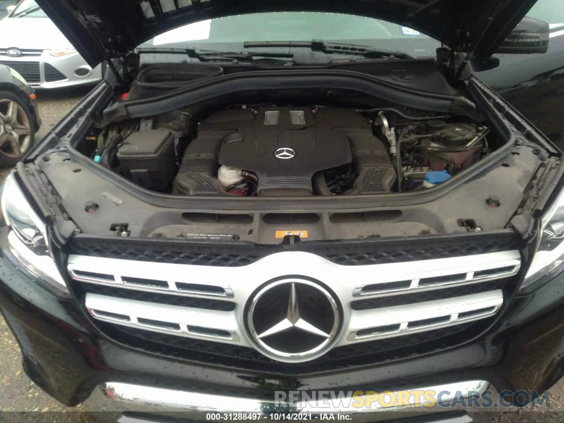 10 fotografías del automóvil dañado 4JGDF6EE2KB239429 MERCEDES-BENZ GLS 2019