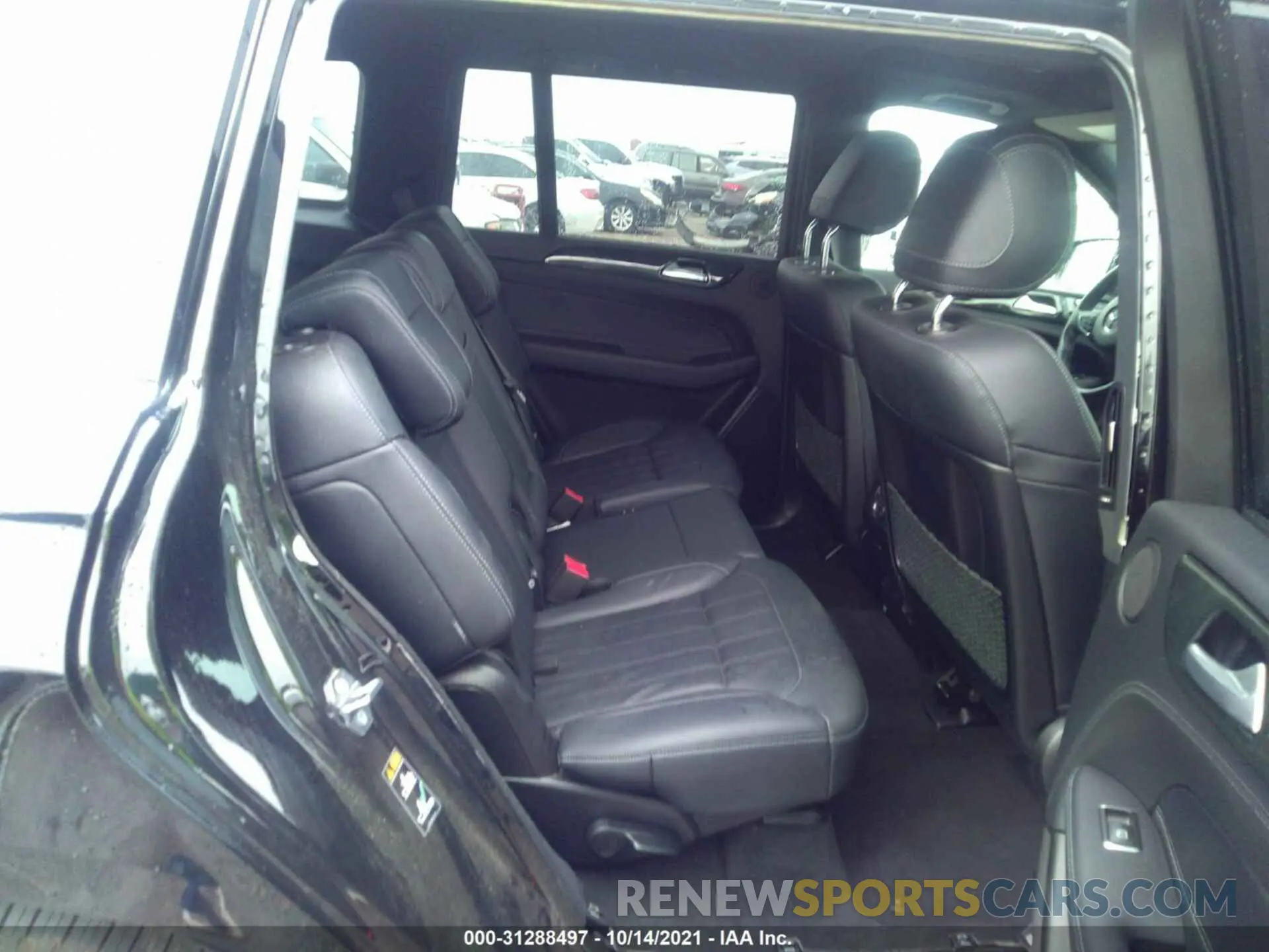 8 fotografías del automóvil dañado 4JGDF6EE2KB239429 MERCEDES-BENZ GLS 2019
