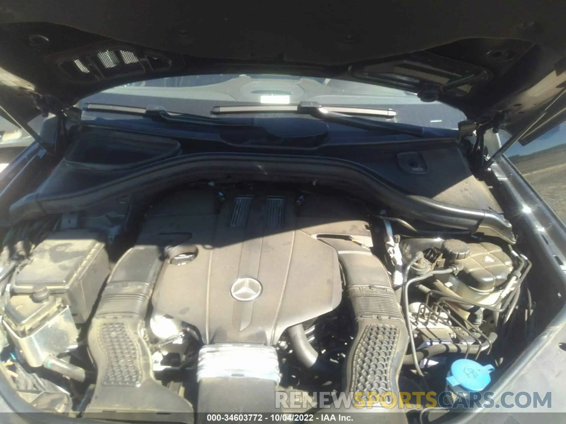 10 fotografías del automóvil dañado 4JGDF6EE3KB221652 MERCEDES-BENZ GLS 2019