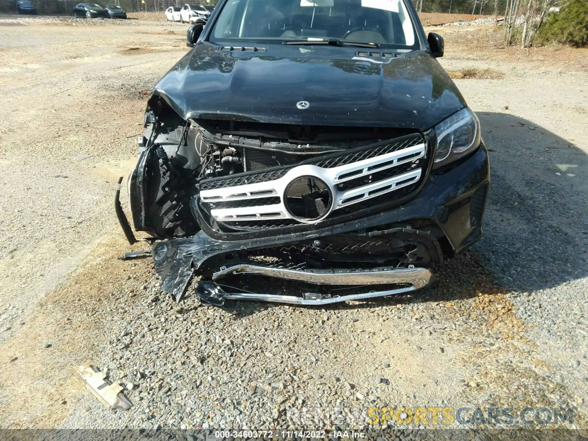6 fotografías del automóvil dañado 4JGDF6EE3KB221652 MERCEDES-BENZ GLS 2019