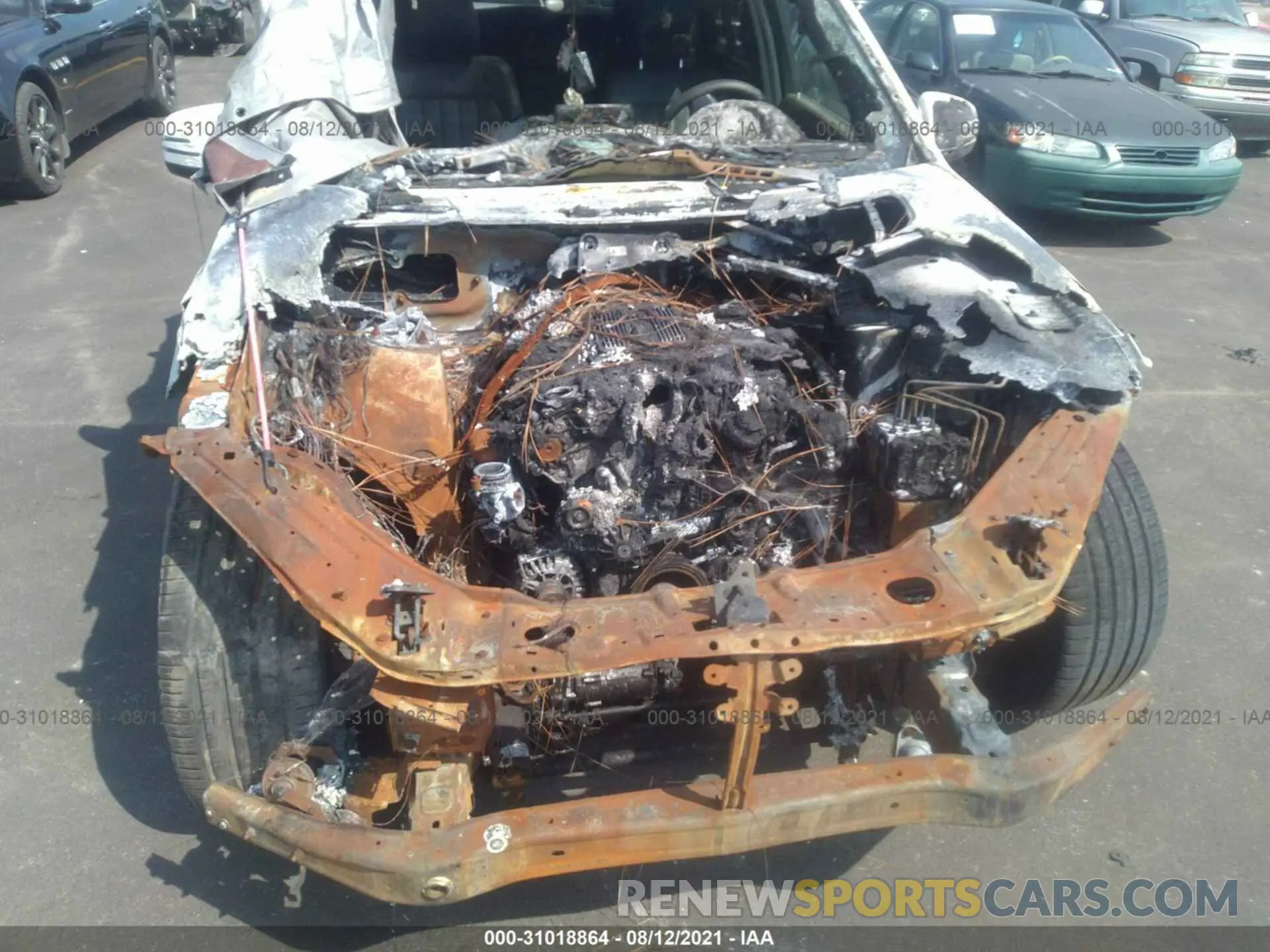 6 fotografías del automóvil dañado 4JGDF6EE5KB225718 MERCEDES-BENZ GLS 2019