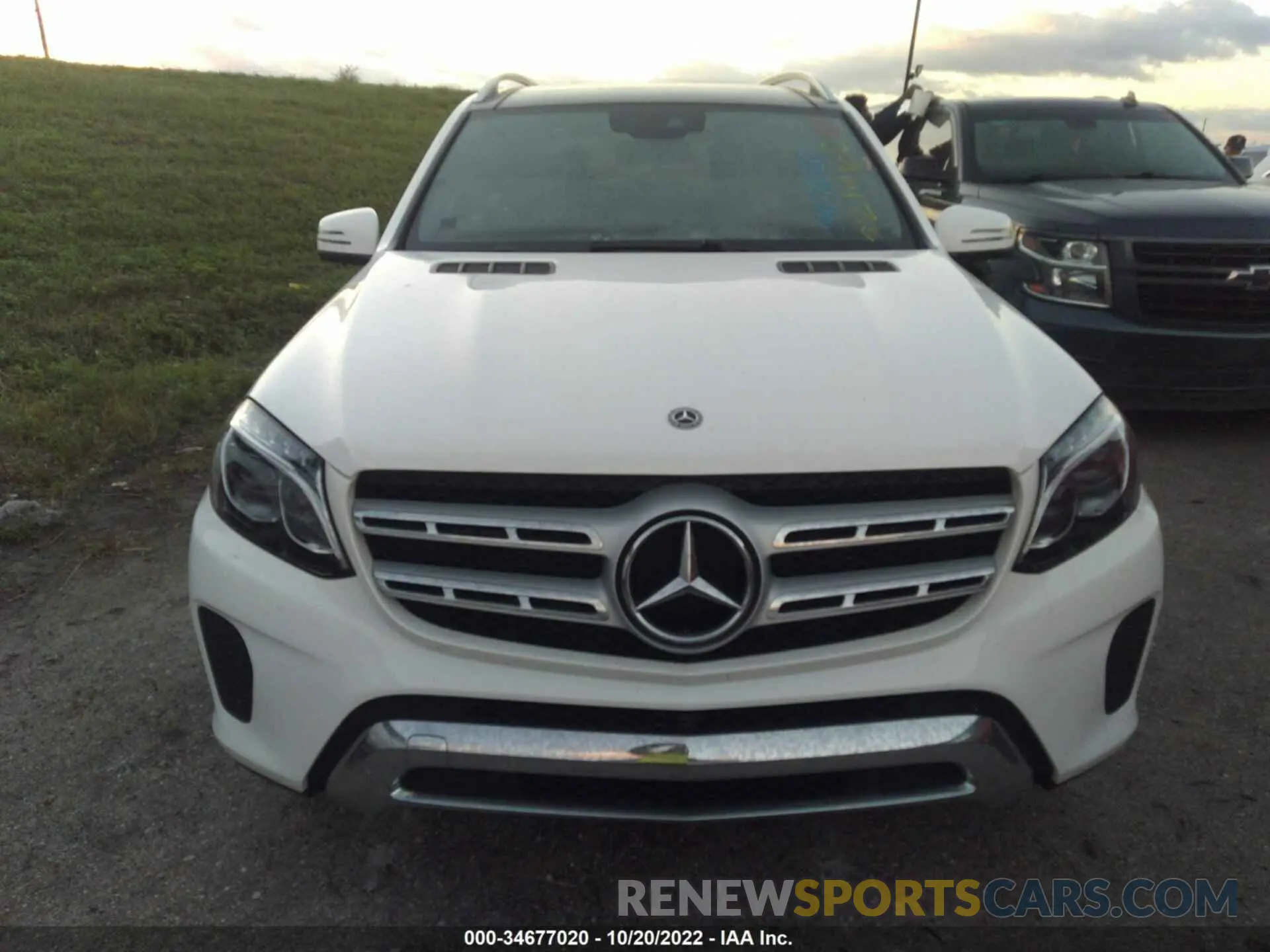 6 fotografías del automóvil dañado 4JGDF6EE9KB221462 MERCEDES-BENZ GLS 2019
