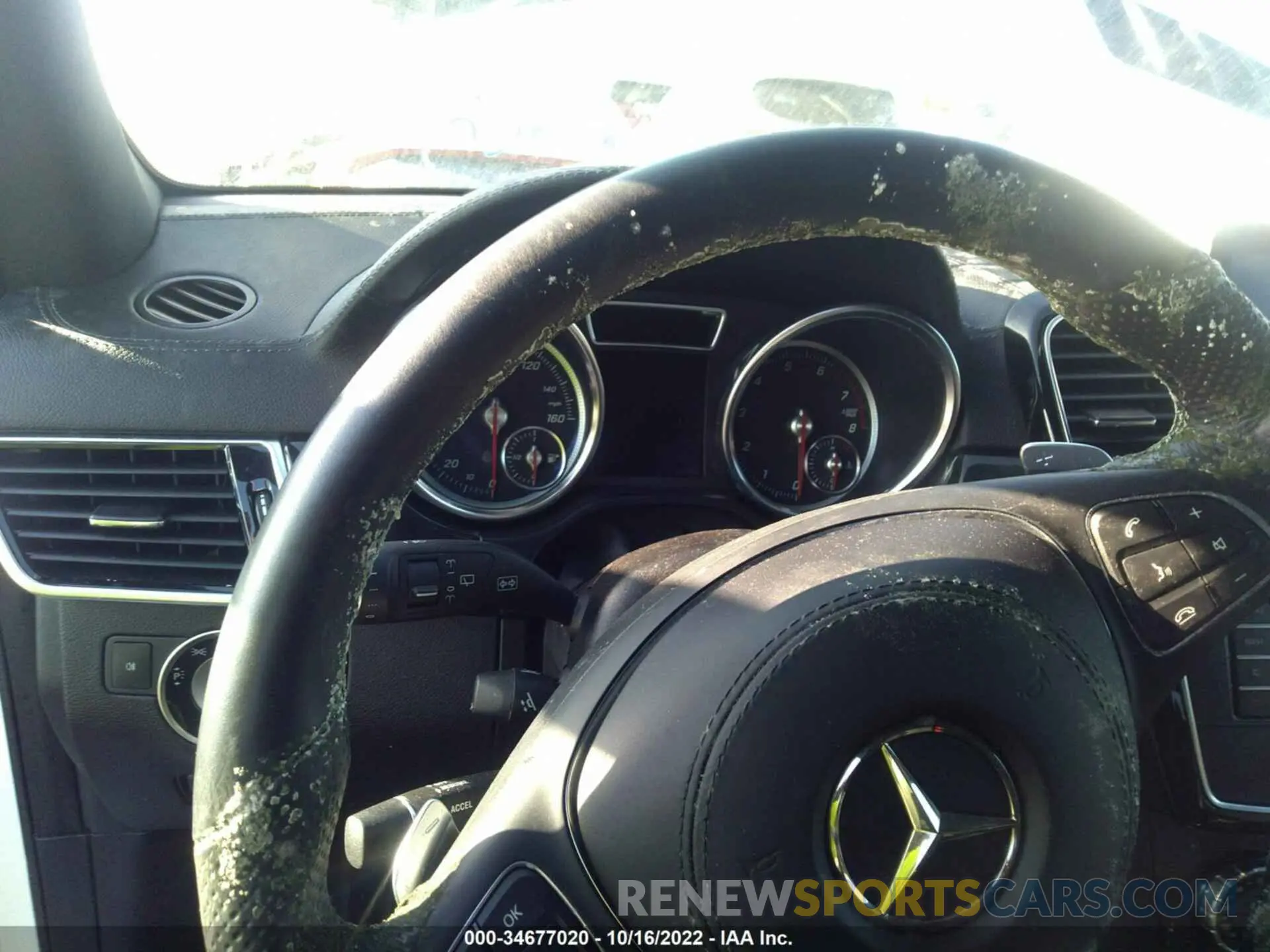 7 fotografías del automóvil dañado 4JGDF6EE9KB221462 MERCEDES-BENZ GLS 2019