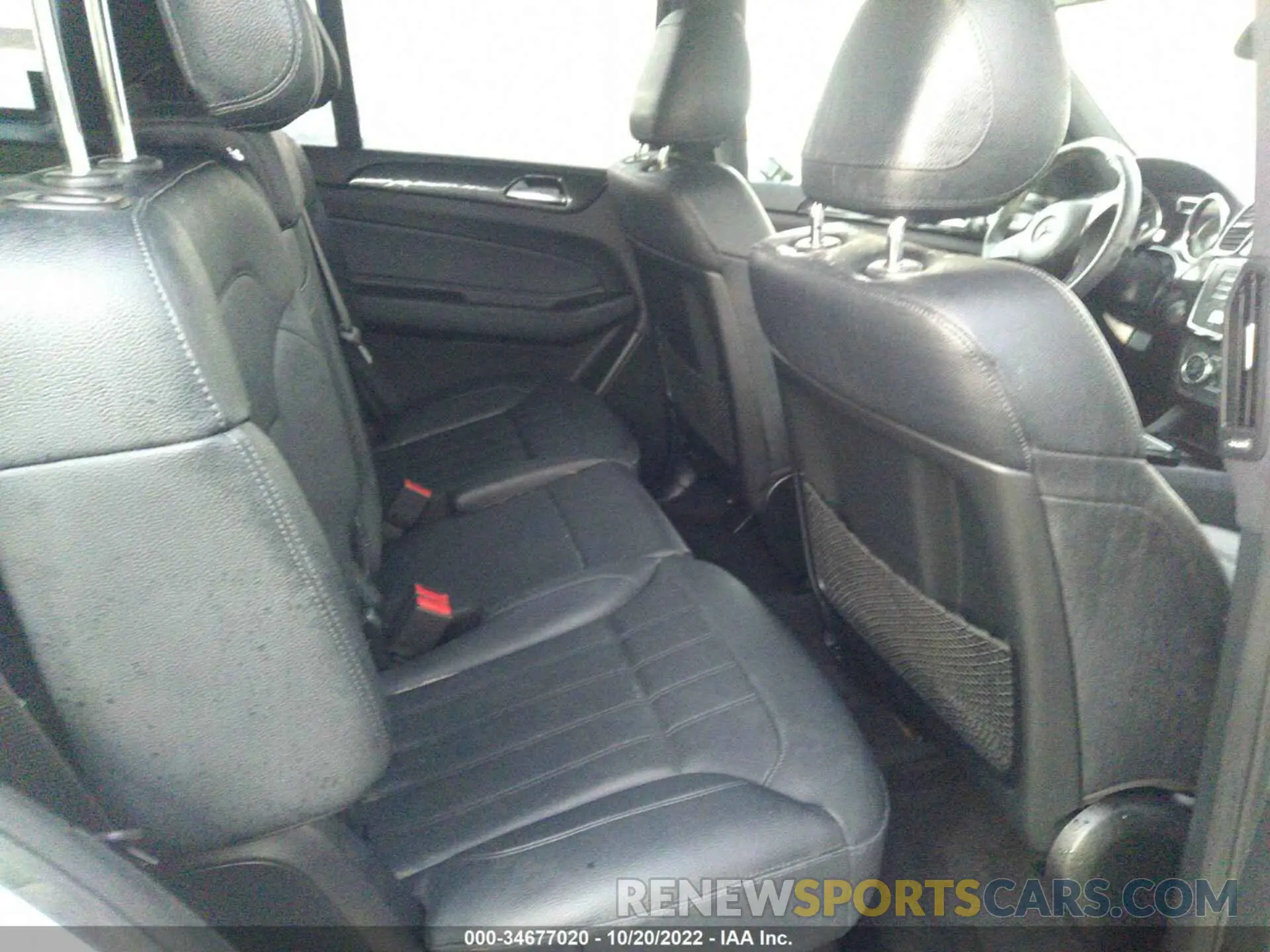 8 fotografías del automóvil dañado 4JGDF6EE9KB221462 MERCEDES-BENZ GLS 2019