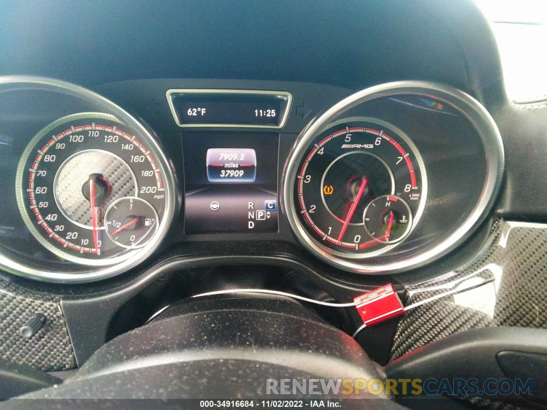 7 fotografías del automóvil dañado 4JGDF7FE5KB229434 MERCEDES-BENZ GLS 2019