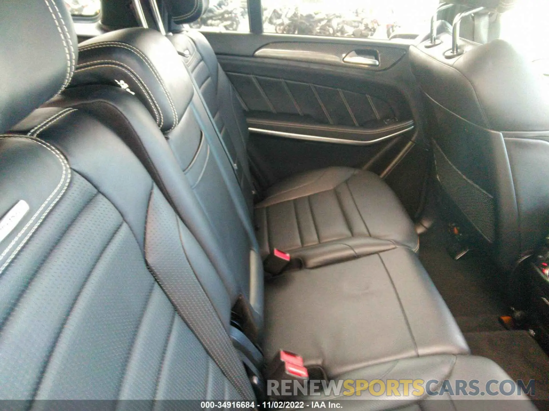 8 fotografías del automóvil dañado 4JGDF7FE5KB229434 MERCEDES-BENZ GLS 2019