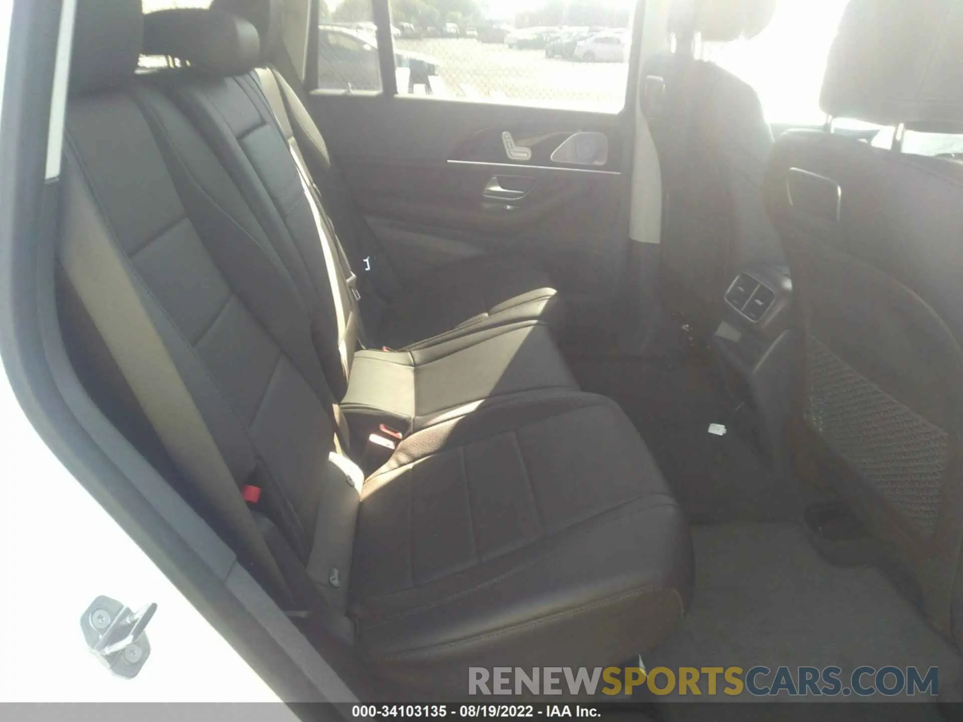 8 fotografías del automóvil dañado 4JGFF5KE1LA062144 MERCEDES-BENZ GLS 2020