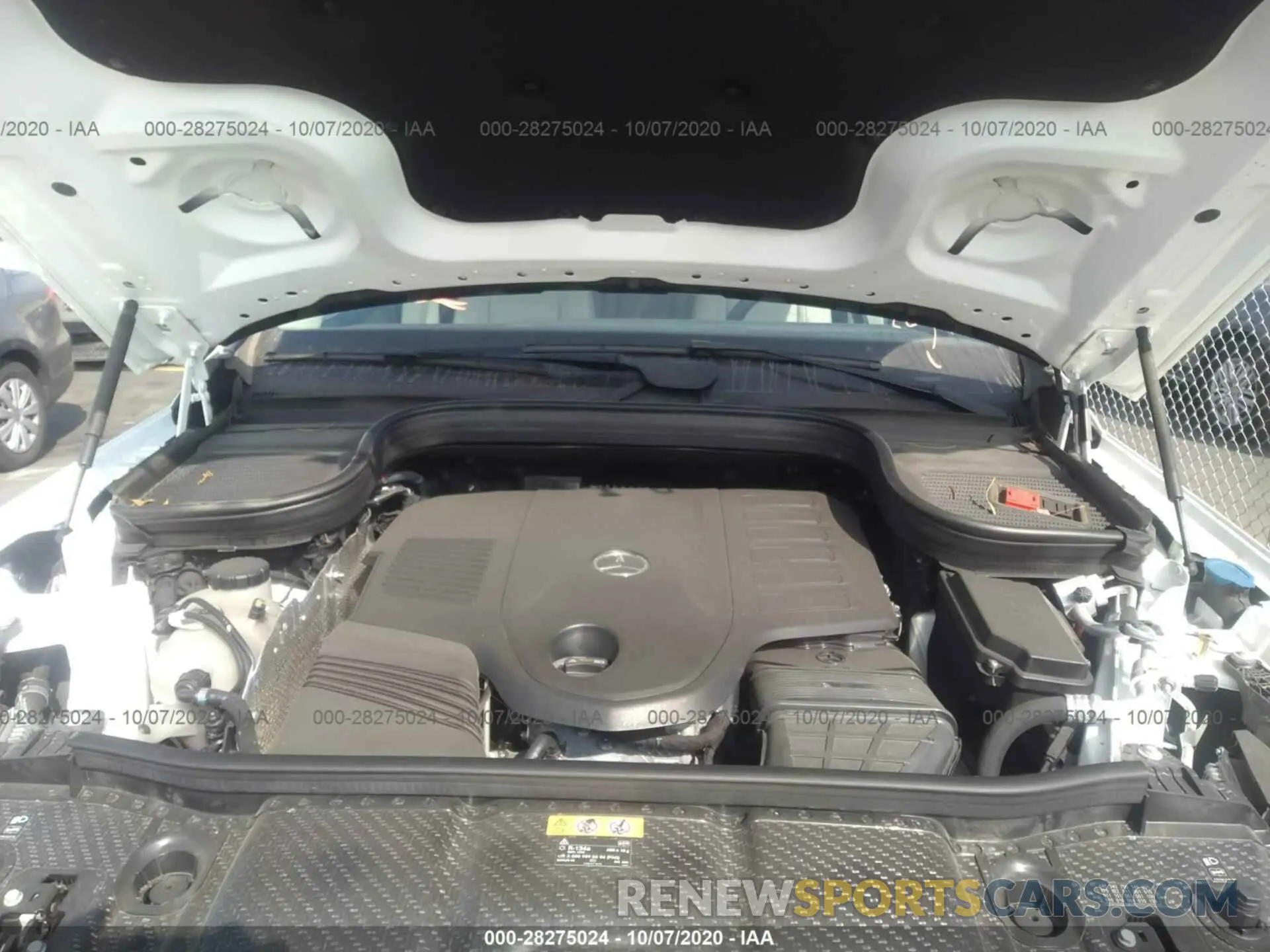 10 fotografías del automóvil dañado 4JGFF5KE2LA101890 MERCEDES-BENZ GLS 2020