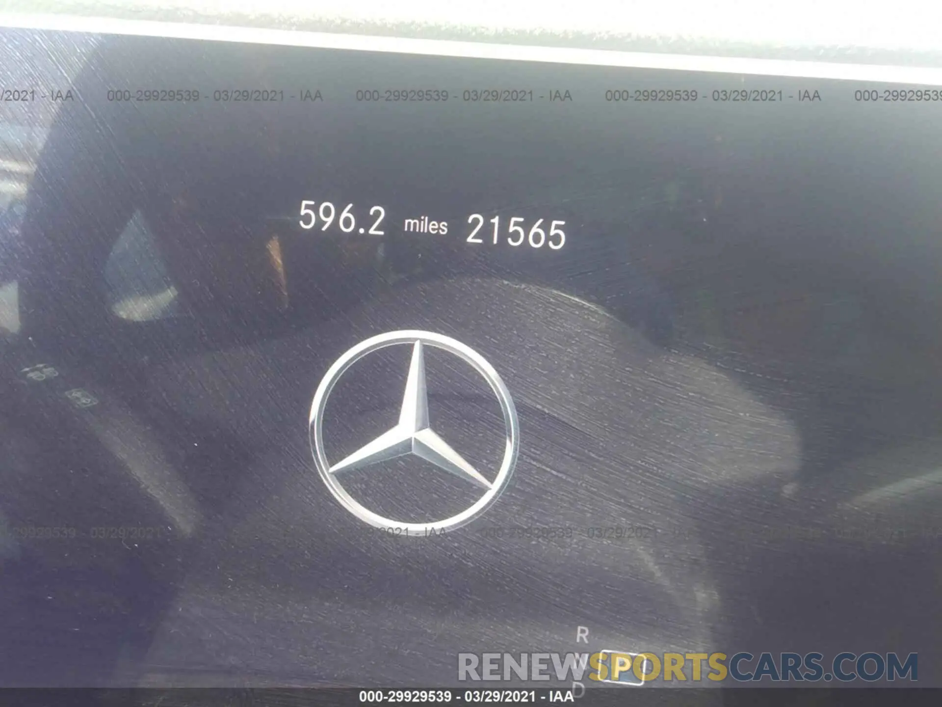 7 fotografías del automóvil dañado 4JGFF5KE3LA073002 MERCEDES-BENZ GLS 2020
