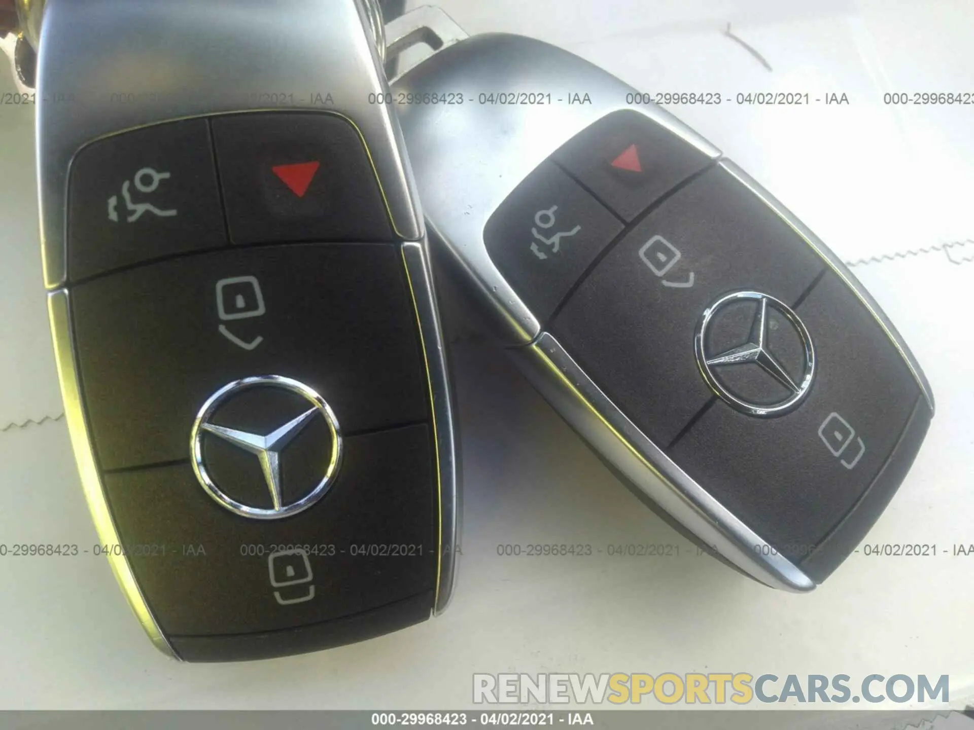 11 fotografías del automóvil dañado 4JGFF5KE3LA142156 MERCEDES-BENZ GLS 2020