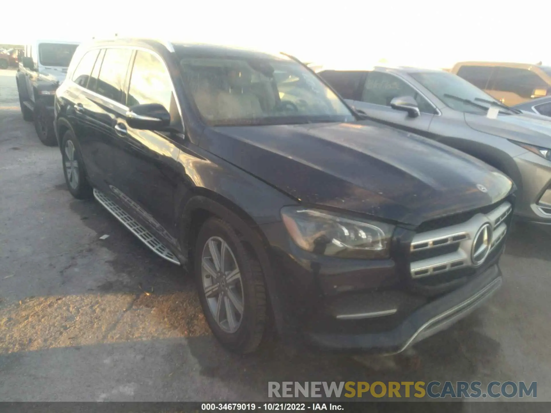 1 fotografías del automóvil dañado 4JGFF5KE3LA213761 MERCEDES-BENZ GLS 2020