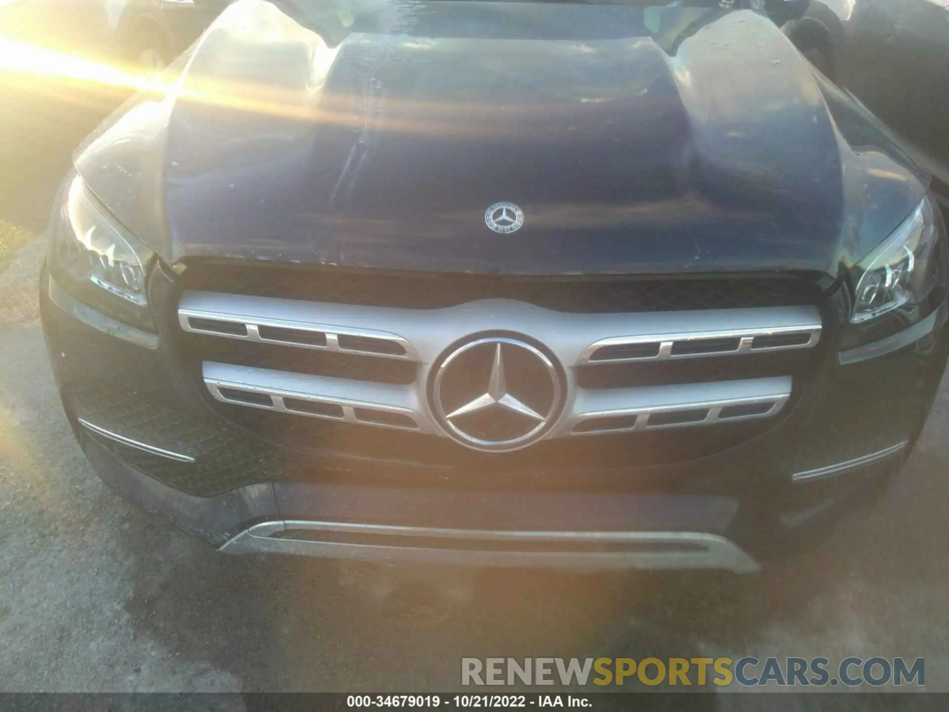 6 fotografías del automóvil dañado 4JGFF5KE3LA213761 MERCEDES-BENZ GLS 2020