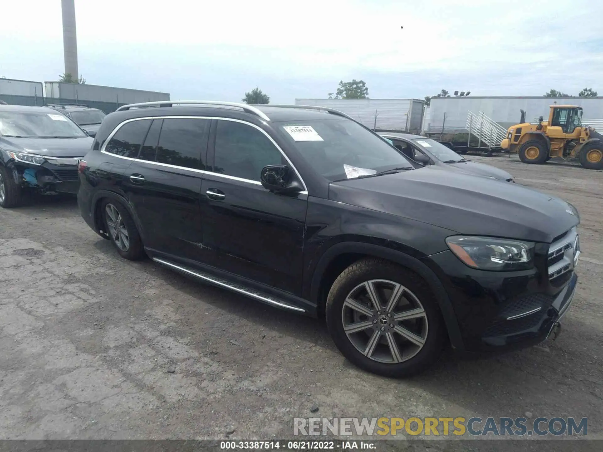 1 fotografías del automóvil dañado 4JGFF5KE3LA228597 MERCEDES-BENZ GLS 2020