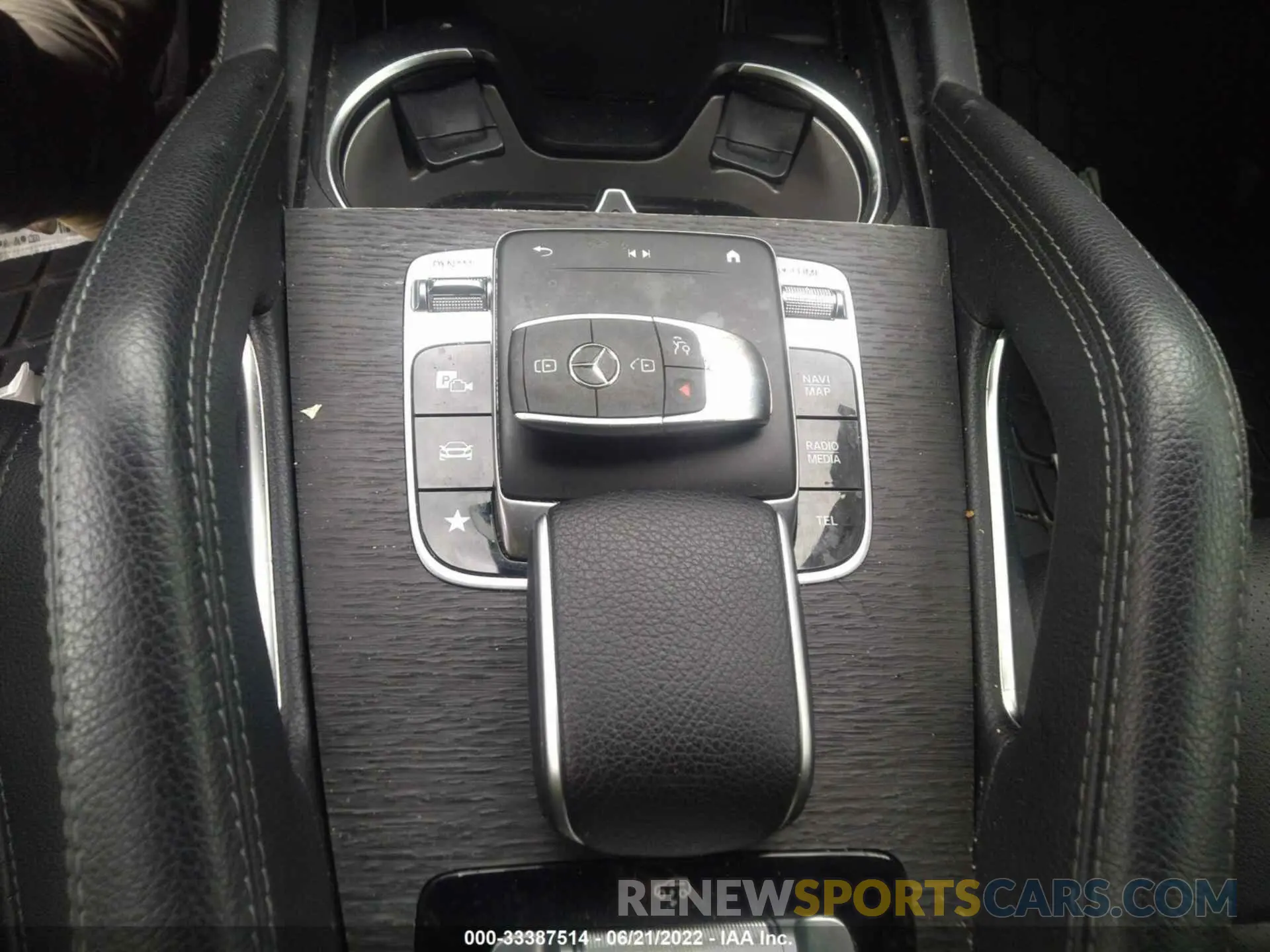 11 fotografías del automóvil dañado 4JGFF5KE3LA228597 MERCEDES-BENZ GLS 2020
