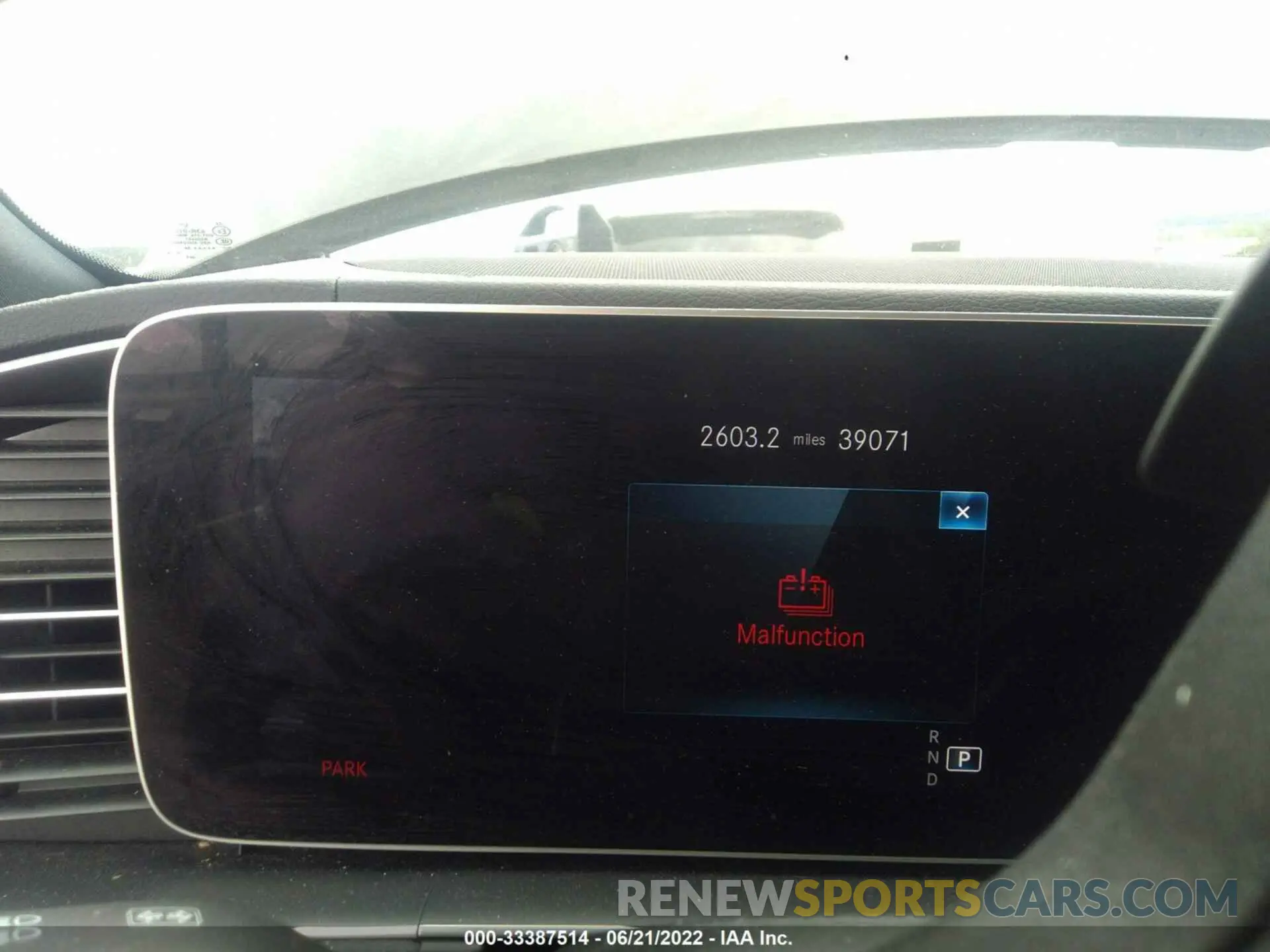 7 fotografías del automóvil dañado 4JGFF5KE3LA228597 MERCEDES-BENZ GLS 2020