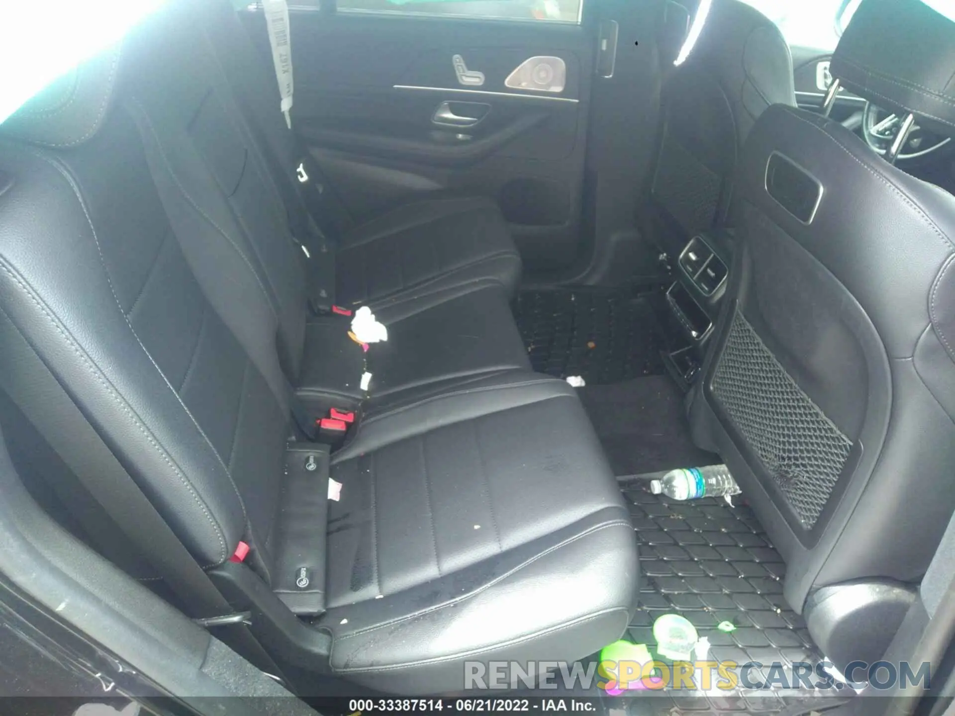 8 fotografías del automóvil dañado 4JGFF5KE3LA228597 MERCEDES-BENZ GLS 2020