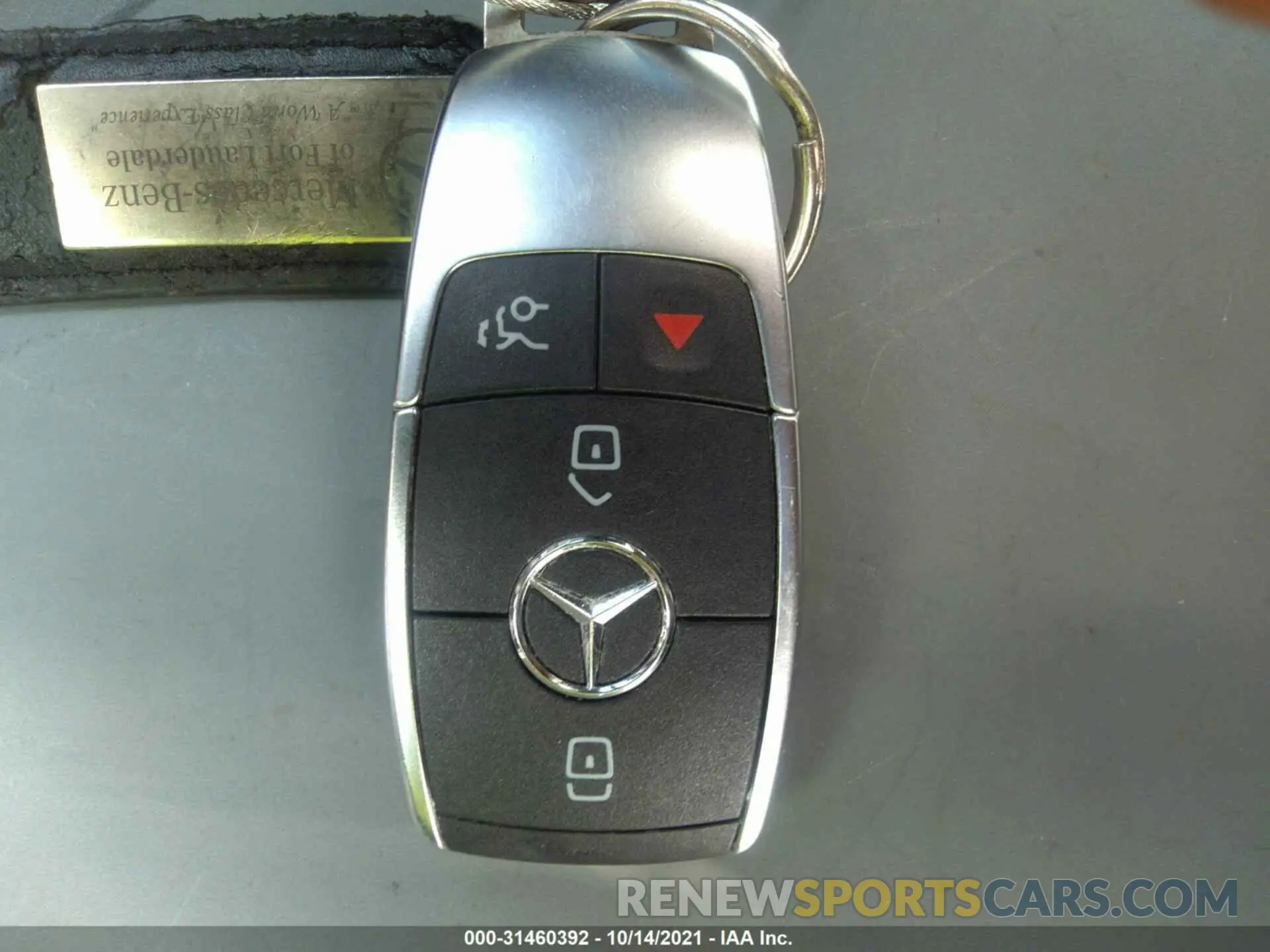 11 fotografías del automóvil dañado 4JGFF5KE4LA131795 MERCEDES-BENZ GLS 2020
