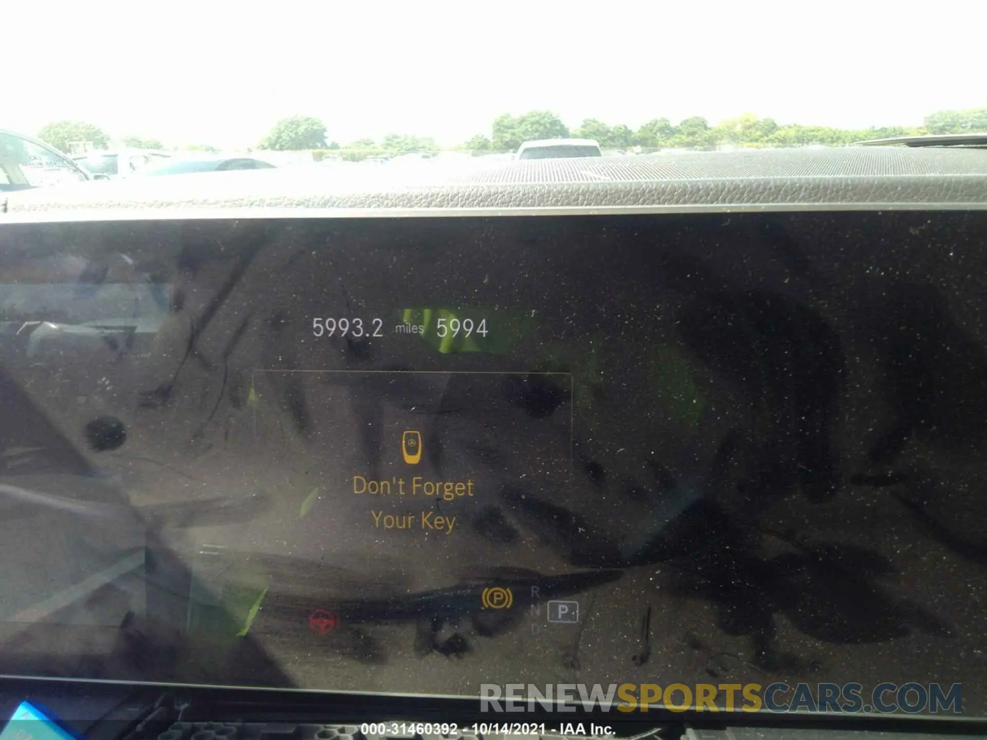 7 fotografías del automóvil dañado 4JGFF5KE4LA131795 MERCEDES-BENZ GLS 2020