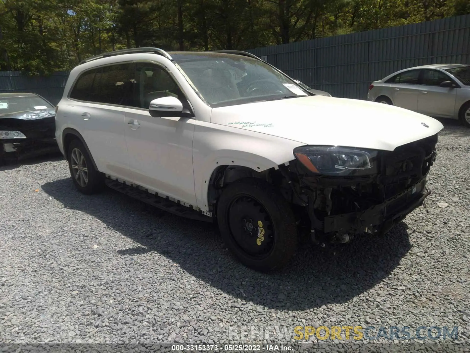 1 fotografías del automóvil dañado 4JGFF5KE4LA213753 MERCEDES-BENZ GLS 2020