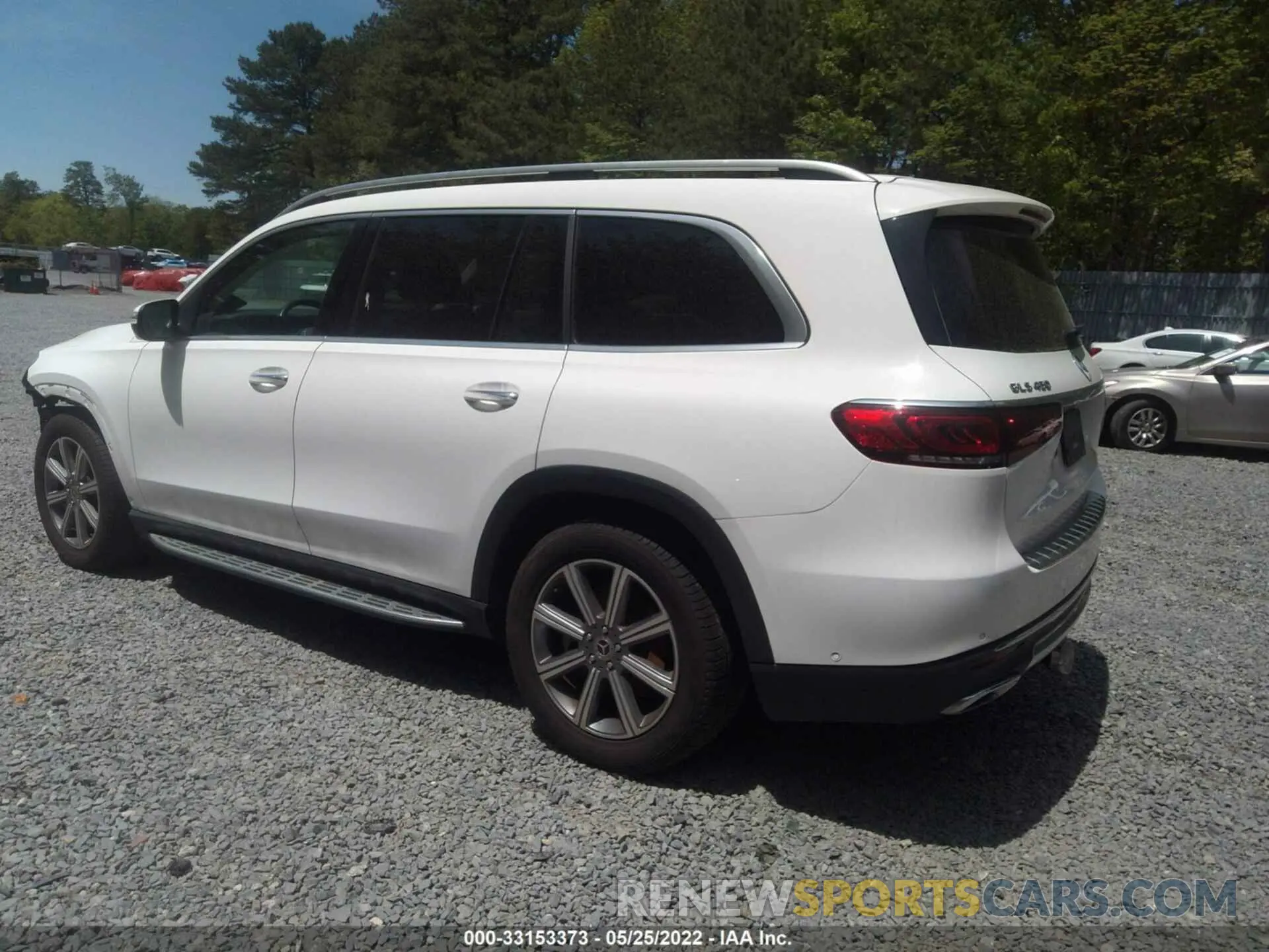3 fotografías del automóvil dañado 4JGFF5KE4LA213753 MERCEDES-BENZ GLS 2020