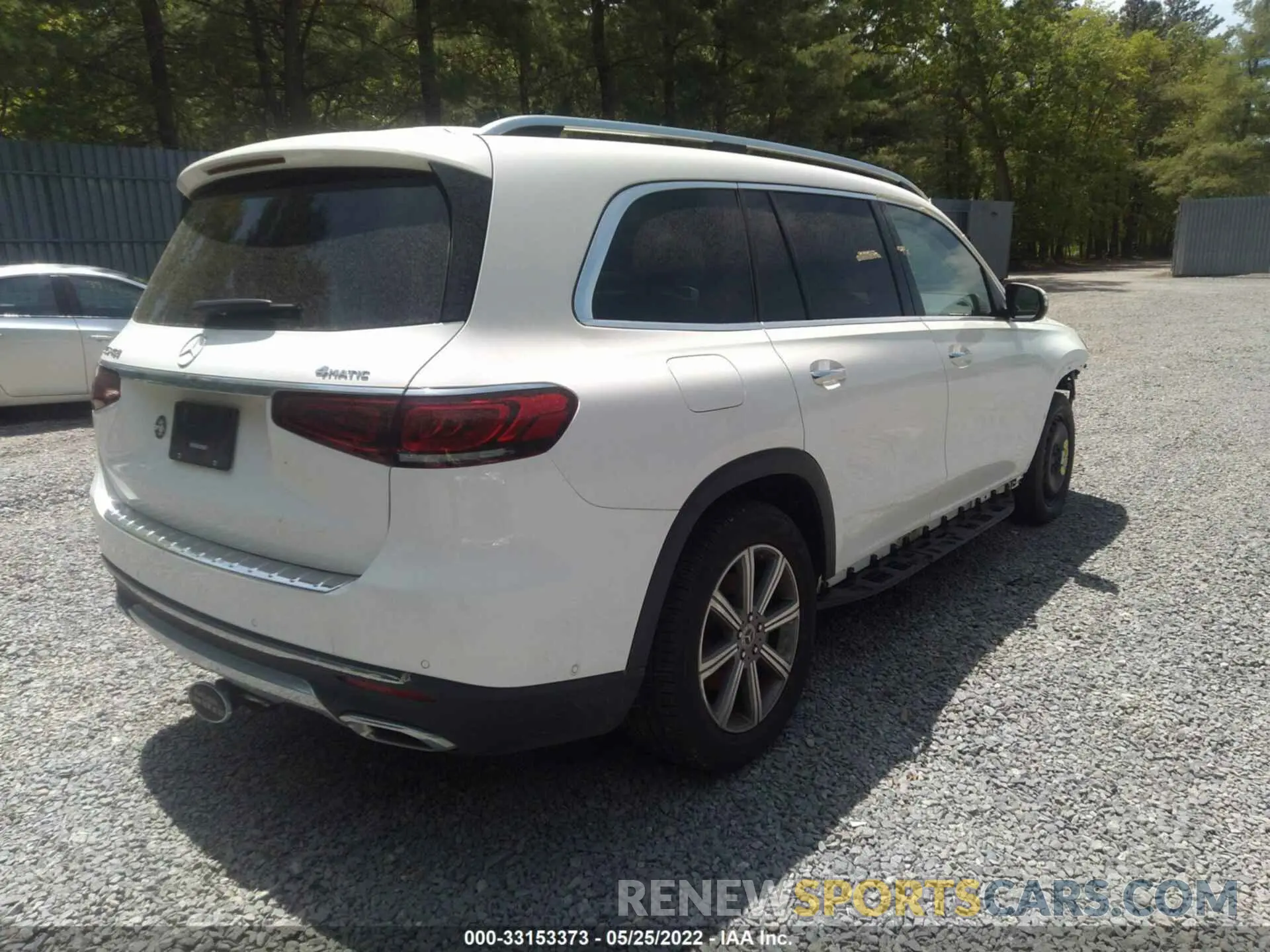 4 fotografías del automóvil dañado 4JGFF5KE4LA213753 MERCEDES-BENZ GLS 2020