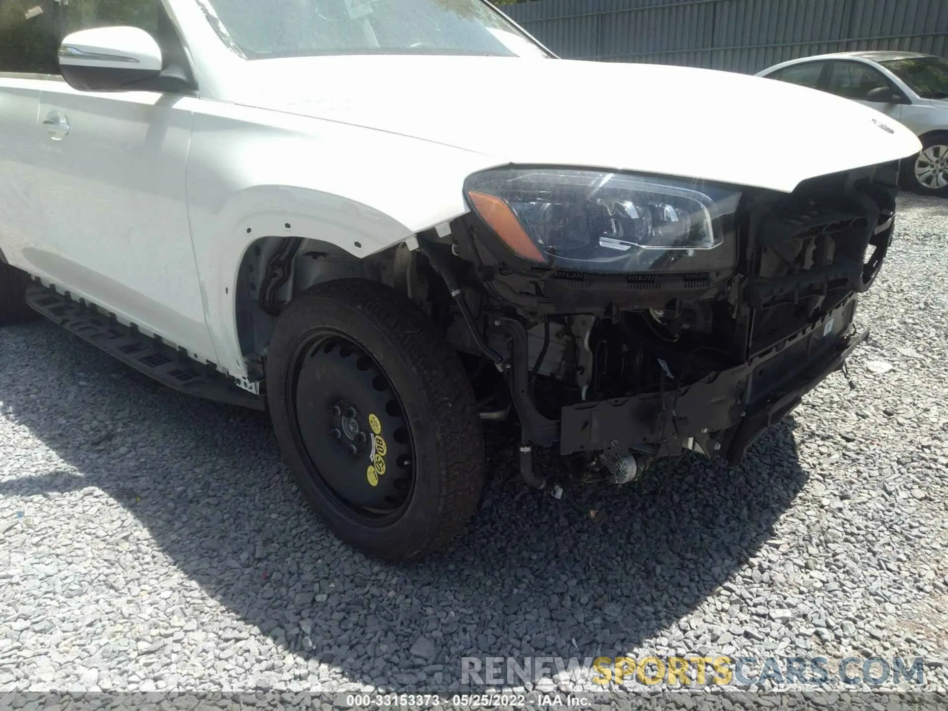 6 fotografías del automóvil dañado 4JGFF5KE4LA213753 MERCEDES-BENZ GLS 2020