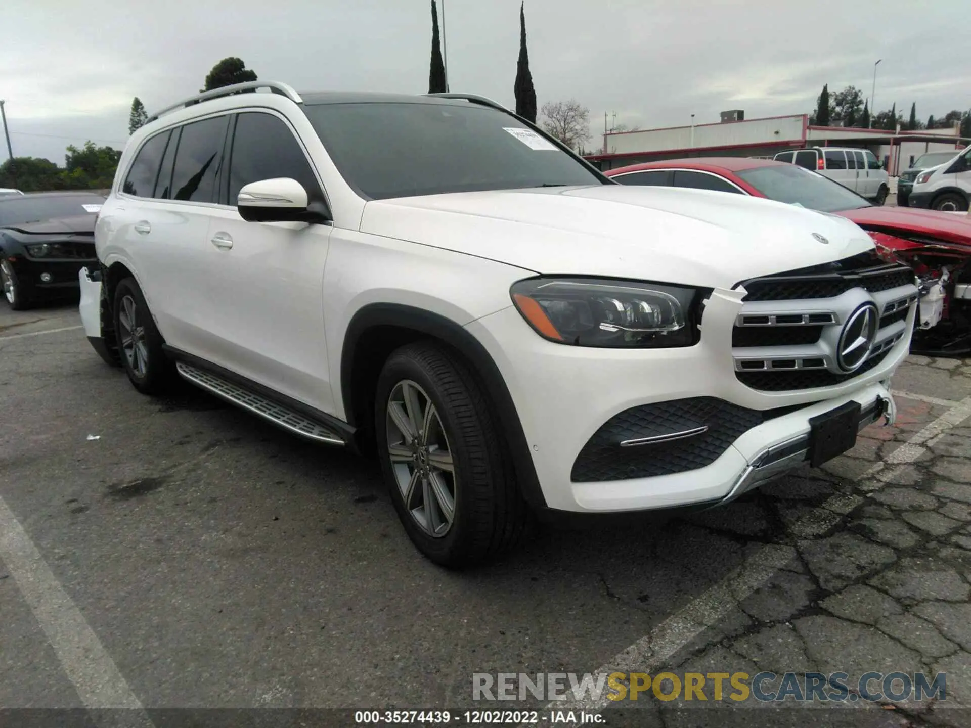 1 fotografías del automóvil dañado 4JGFF5KE7LA213469 MERCEDES-BENZ GLS 2020