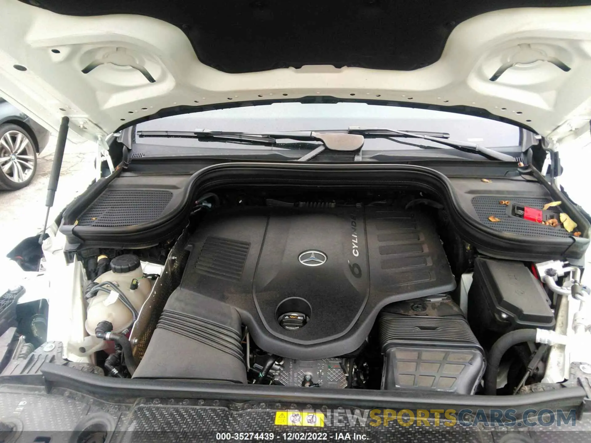 10 fotografías del automóvil dañado 4JGFF5KE7LA213469 MERCEDES-BENZ GLS 2020