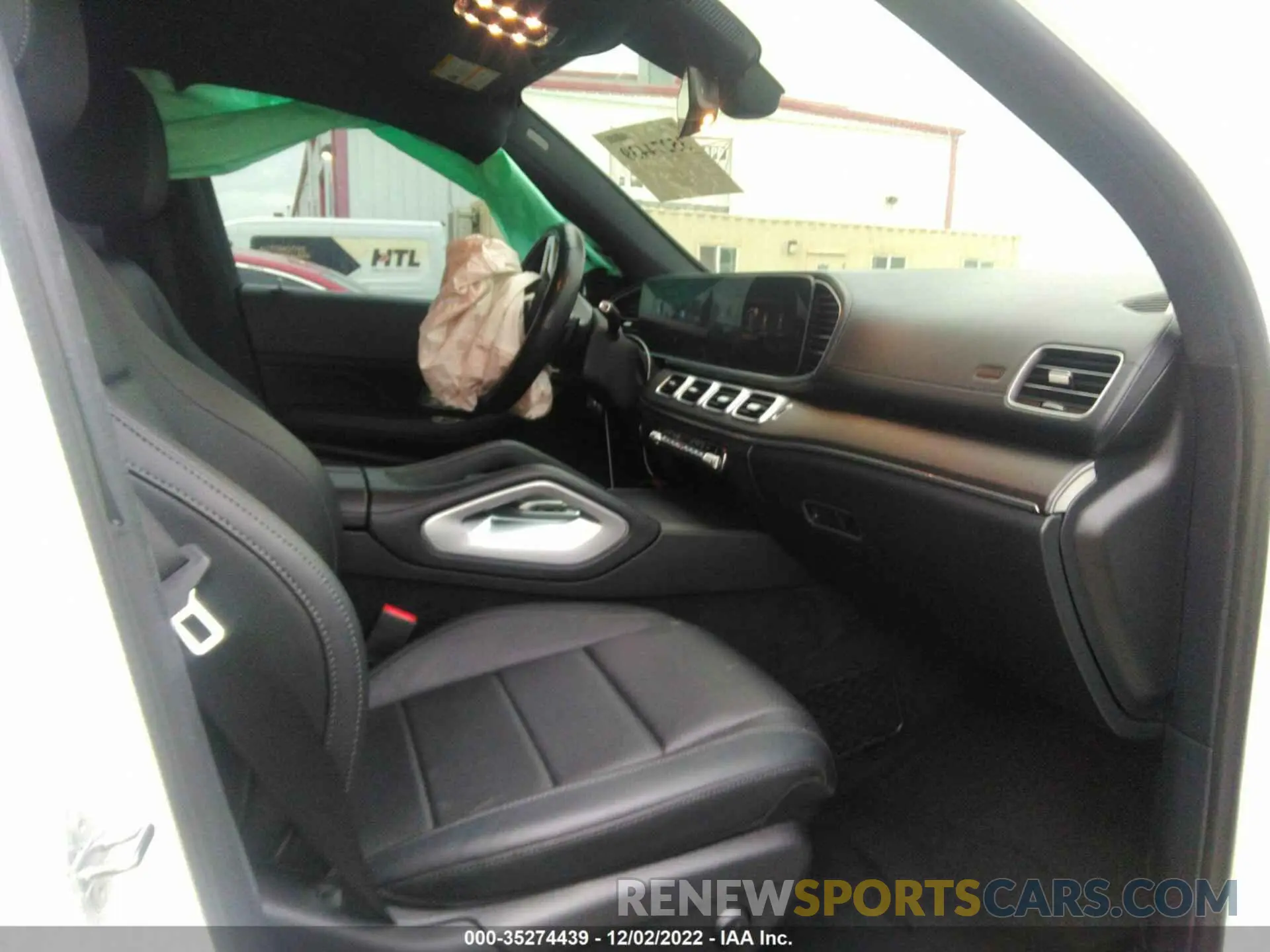5 fotografías del automóvil dañado 4JGFF5KE7LA213469 MERCEDES-BENZ GLS 2020