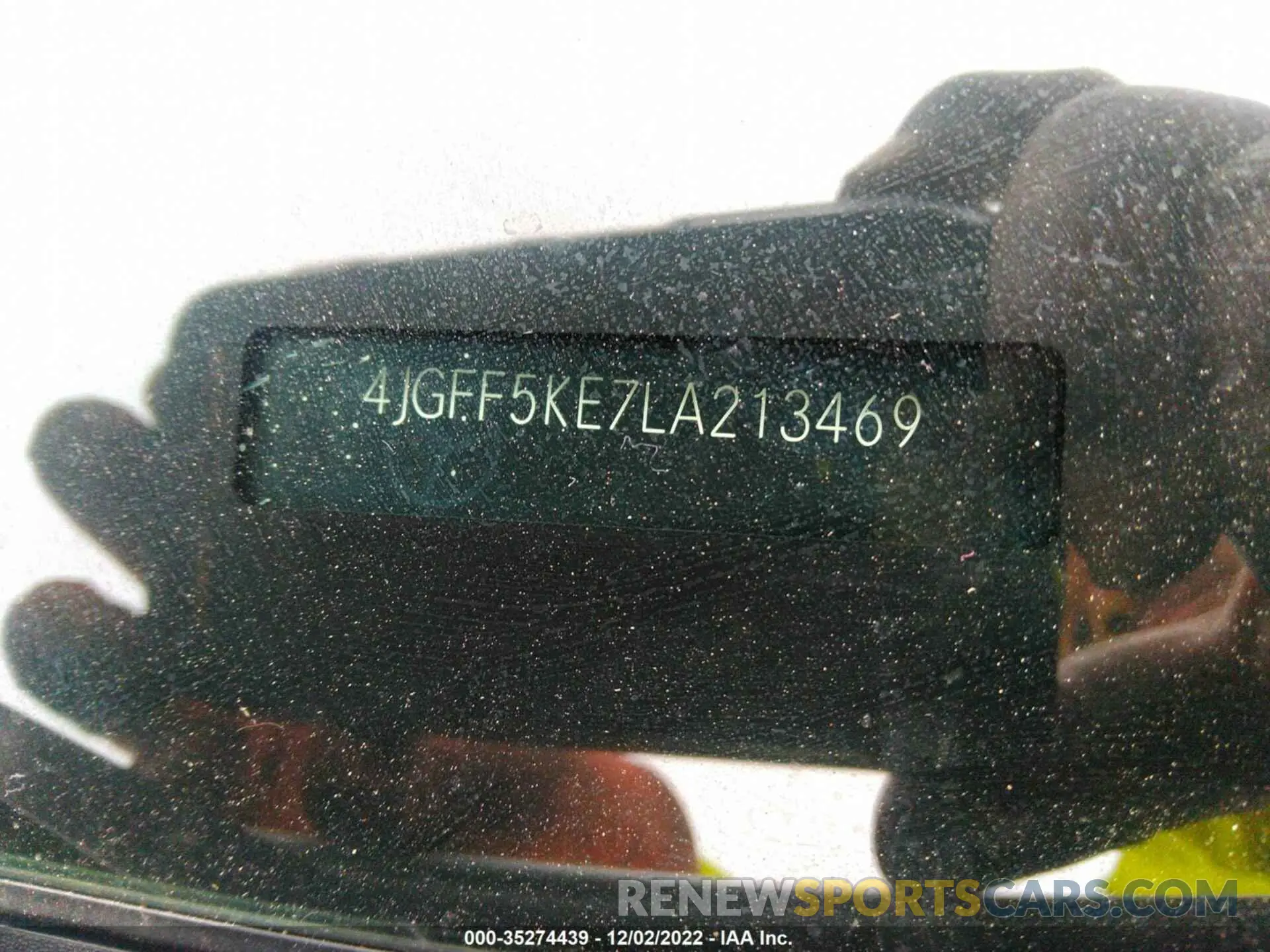 9 fotografías del automóvil dañado 4JGFF5KE7LA213469 MERCEDES-BENZ GLS 2020