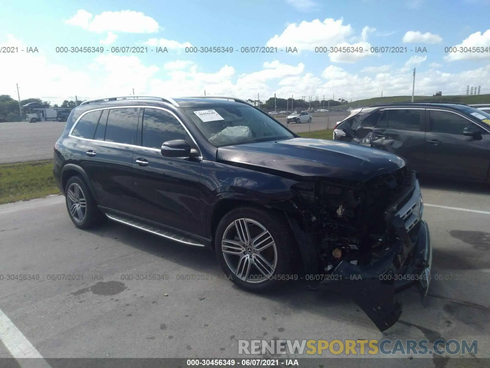 1 fotografías del automóvil dañado 4JGFF5KE9LA084151 MERCEDES-BENZ GLS 2020