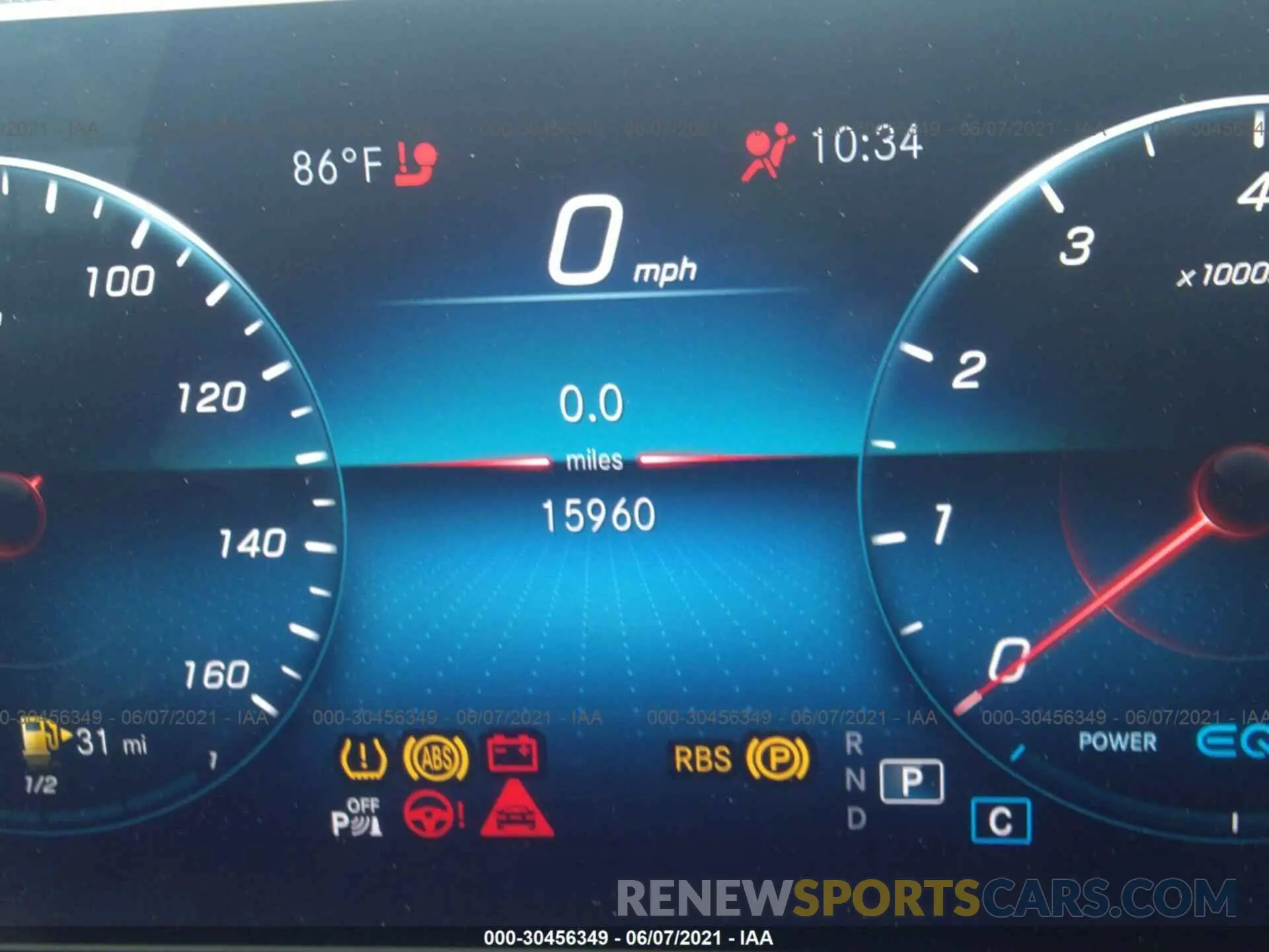 7 fotografías del automóvil dañado 4JGFF5KE9LA084151 MERCEDES-BENZ GLS 2020