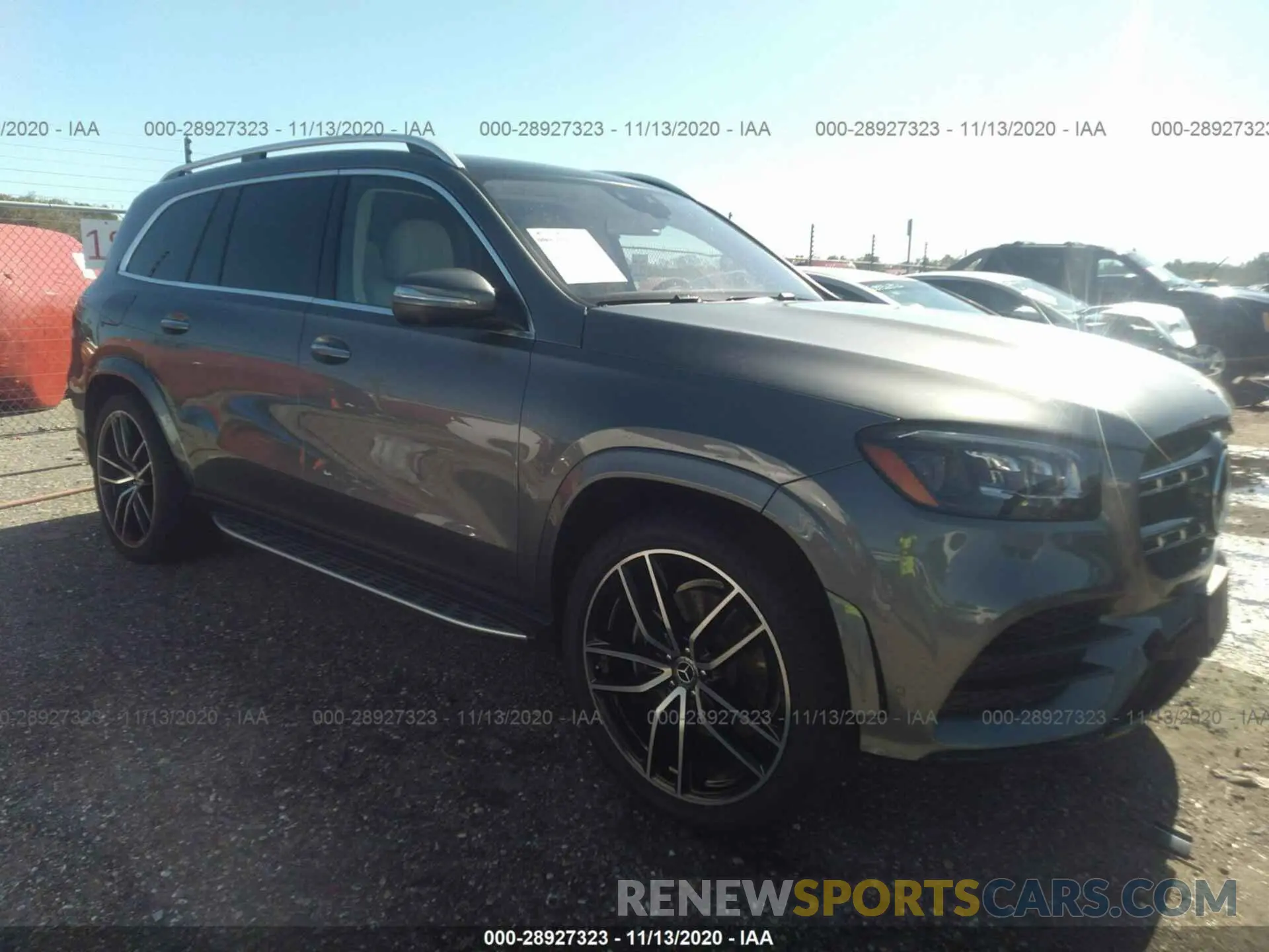 1 fotografías del automóvil dañado 4JGFF8GE3LA174809 MERCEDES-BENZ GLS 2020