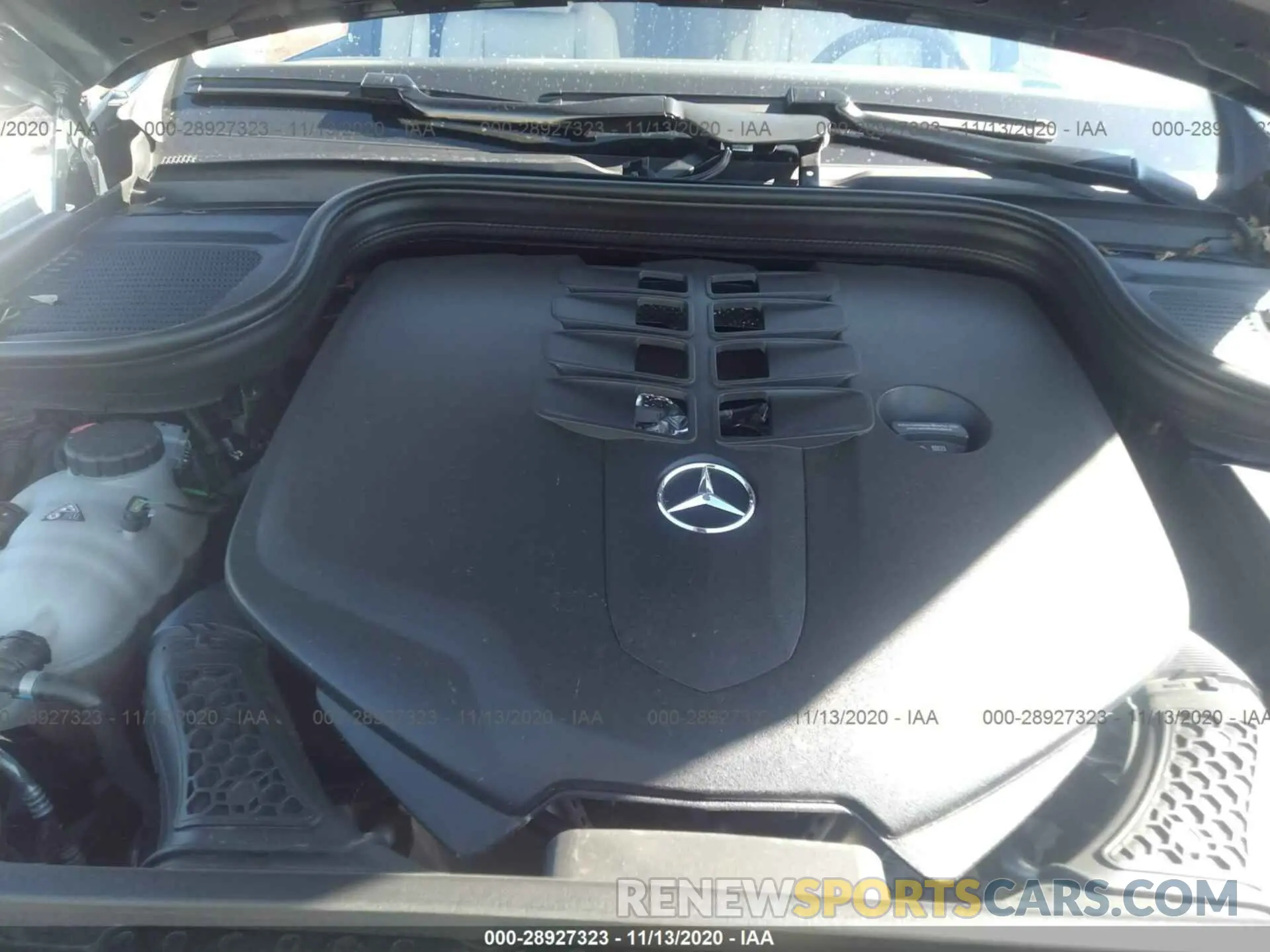 10 fotografías del automóvil dañado 4JGFF8GE3LA174809 MERCEDES-BENZ GLS 2020